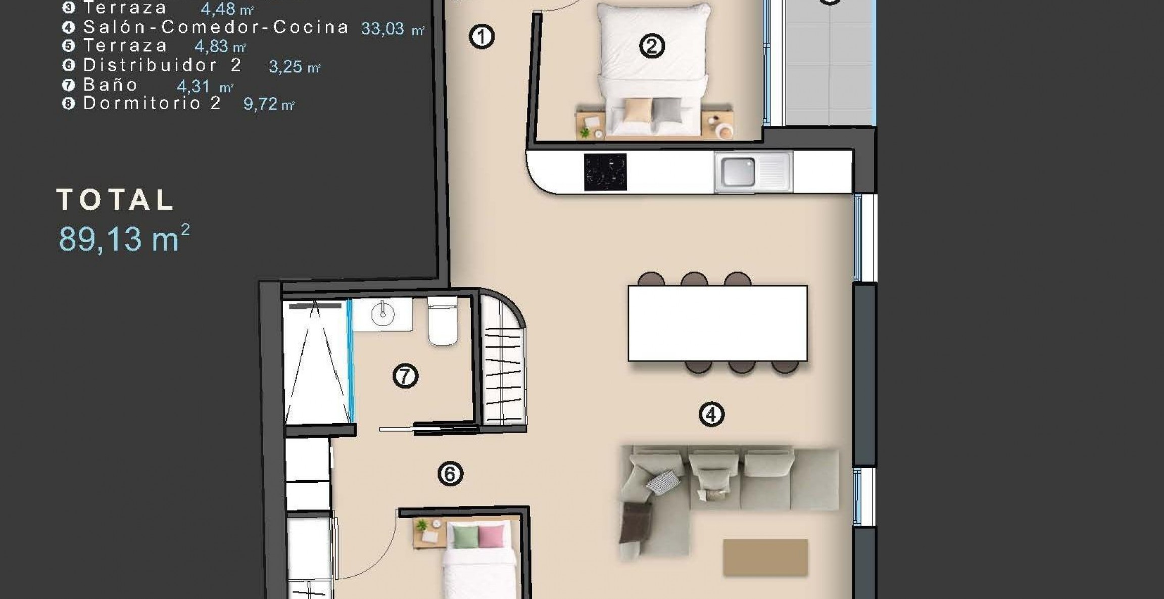 New Build - Apartment - Torrevieja - Centro