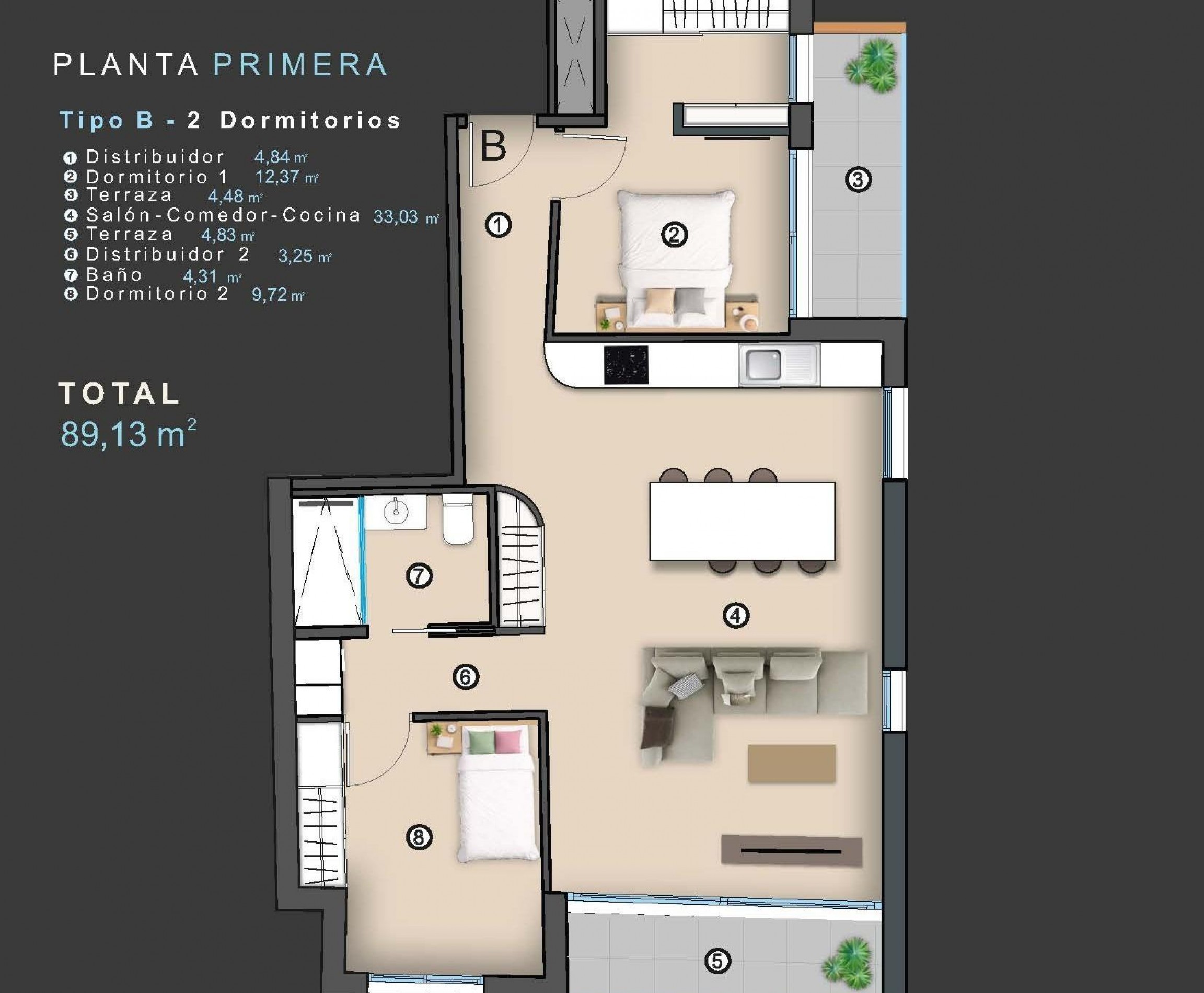 New Build - Apartment - Torrevieja - Centro