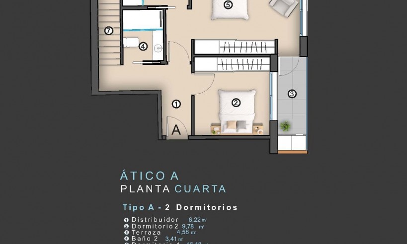 New Build - Penthouse - Torrevieja - Centro