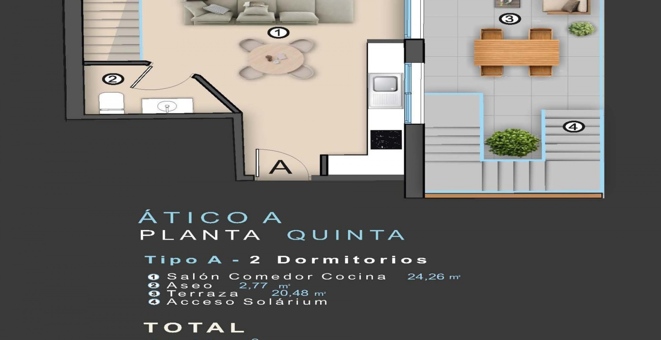 New Build - Penthouse - Torrevieja - Centro