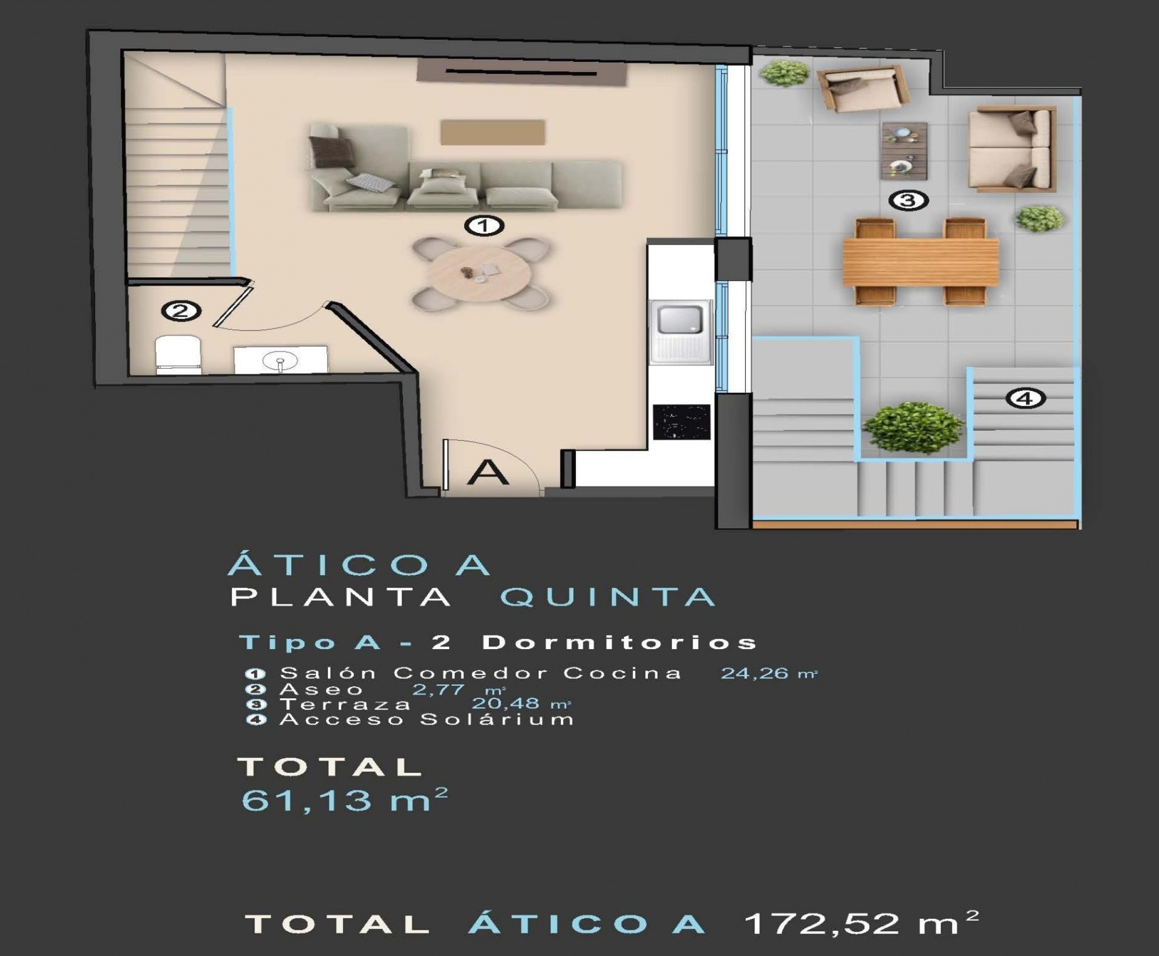 New Build - Penthouse - Torrevieja - Centro