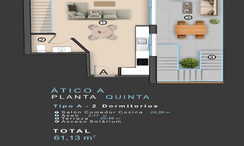 New Build - Penthouse - Torrevieja - Centro