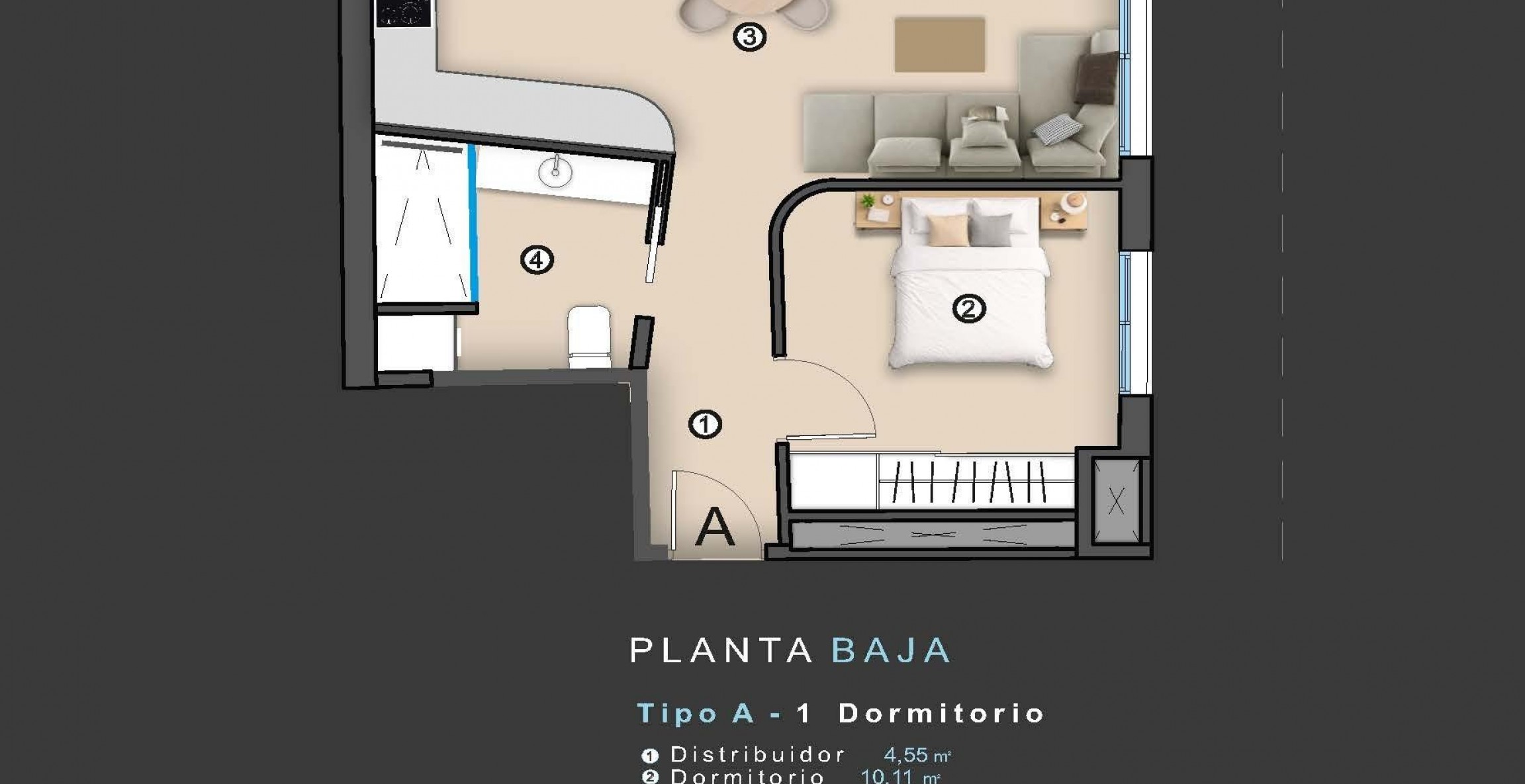 New Build - Apartment - Torrevieja - Centro