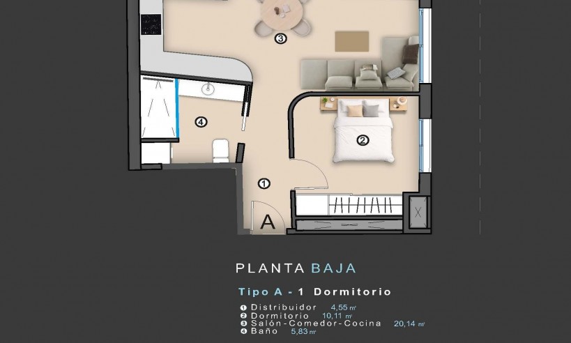 New Build - Apartment - Torrevieja - Centro