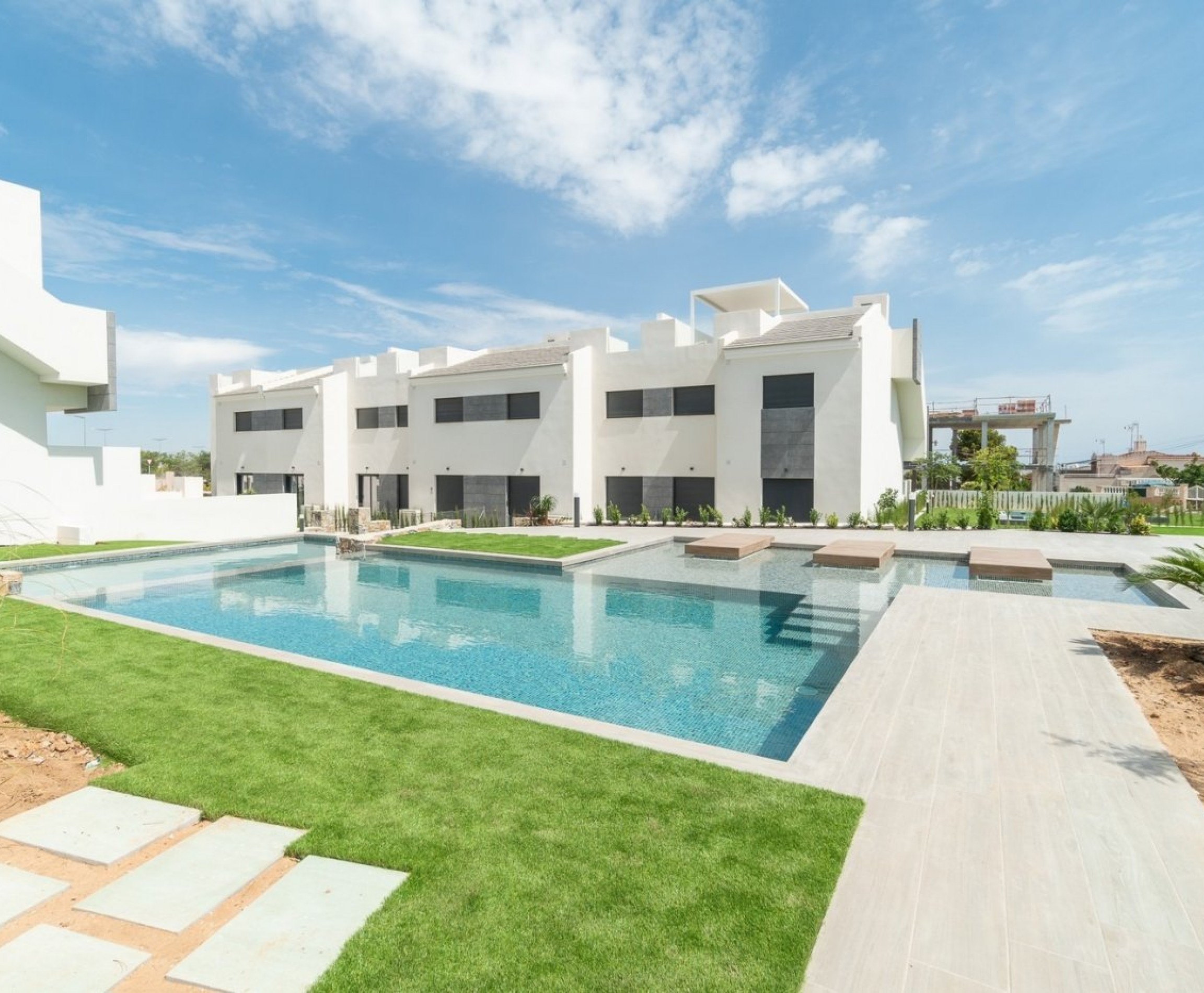 New Build - Bungalow - Torrevieja - Los Balcones