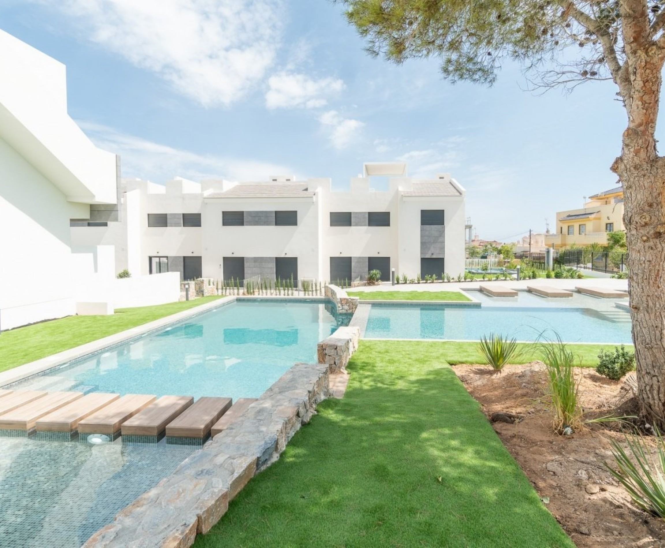 New Build - Bungalow - Torrevieja - Los Balcones