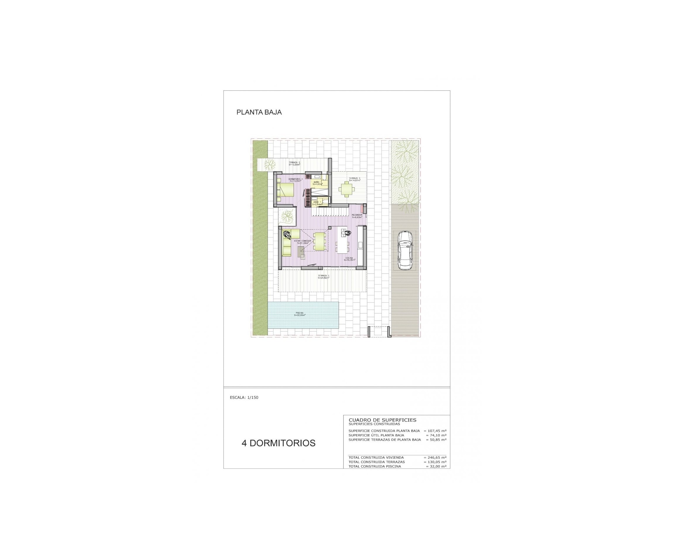 New Build - Villa - Orihuela Costa - Campoamor