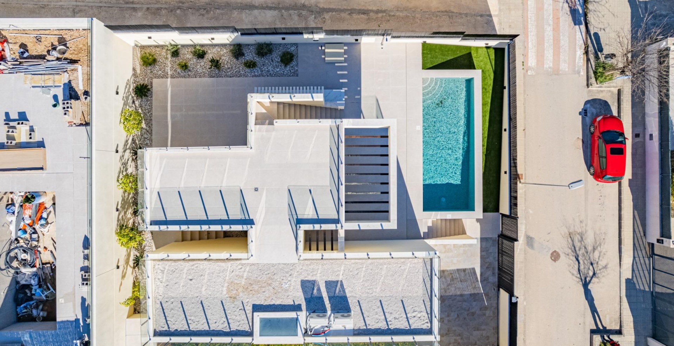 New Build - Villa - Polop - La Alberca