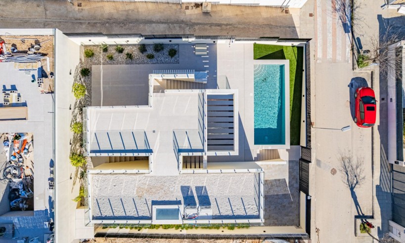 New Build - Villa - Polop - La Alberca