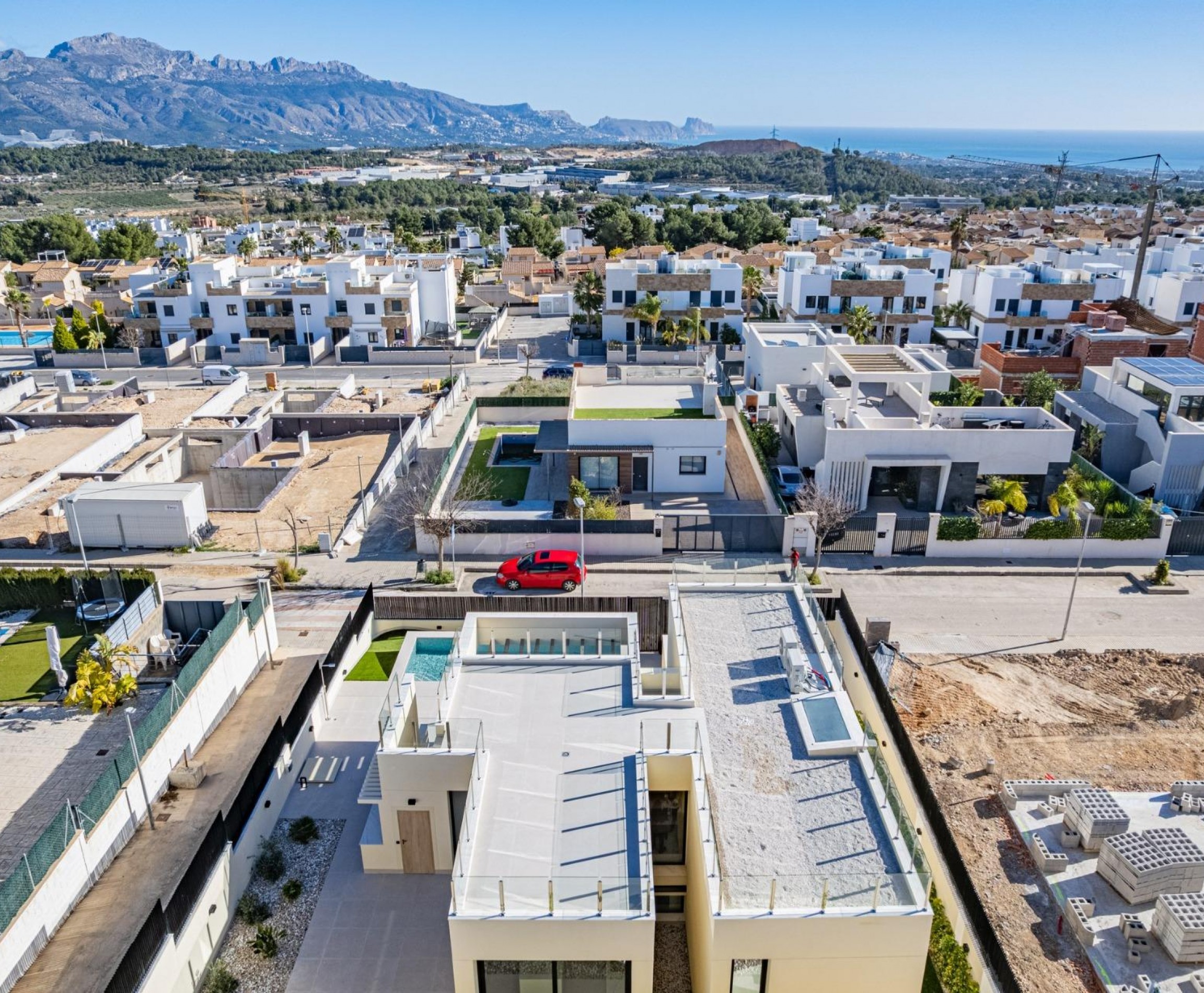 New Build - Villa - Polop - La Alberca