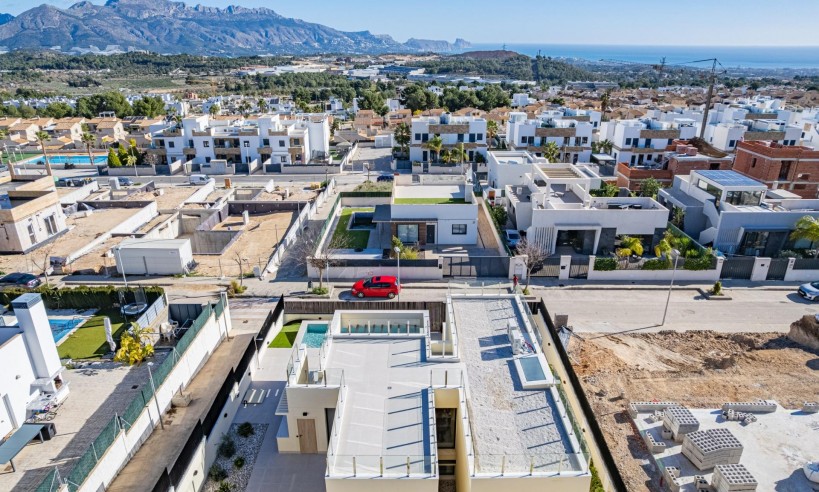 New Build - Villa - Polop - La Alberca