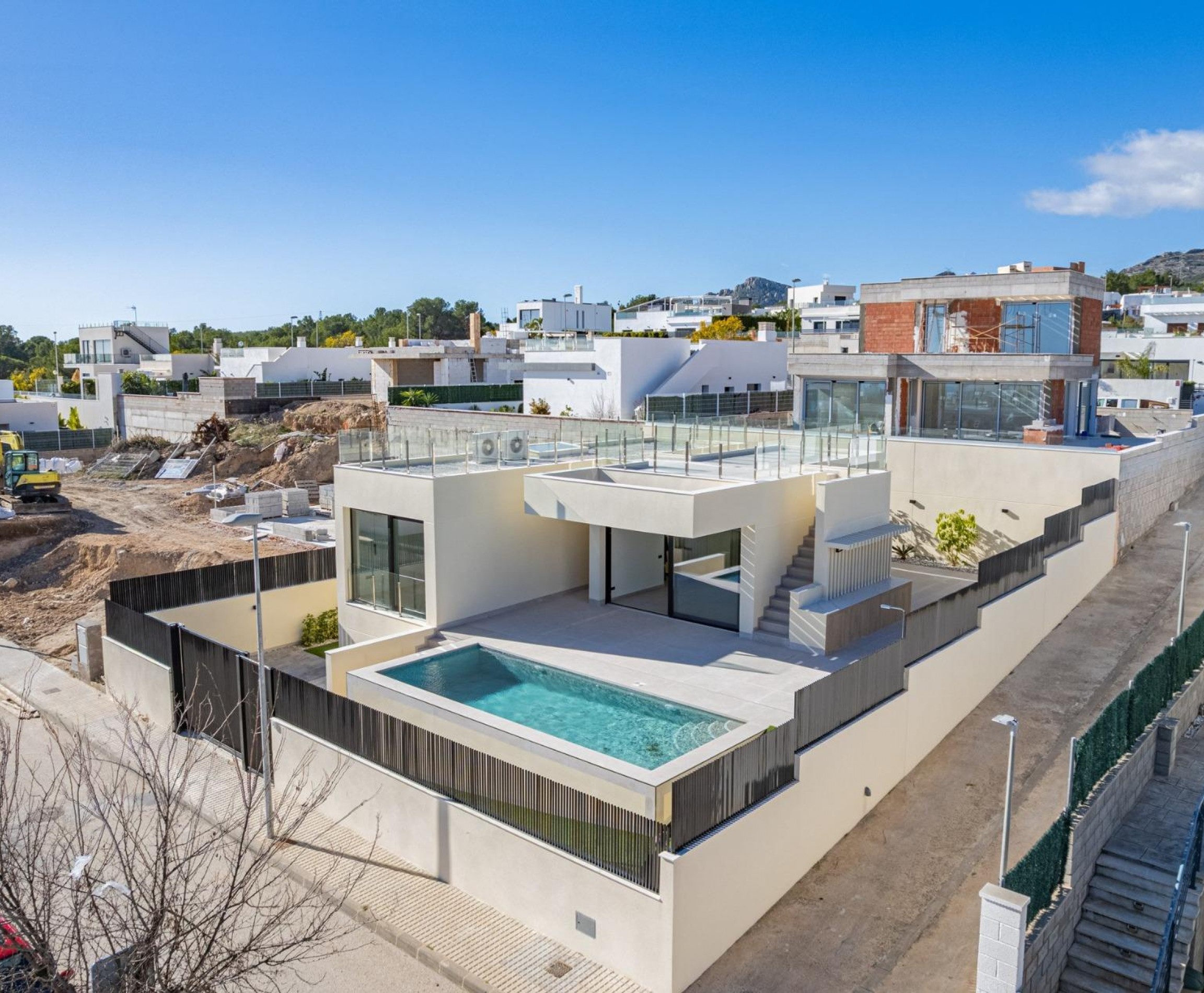 New Build - Villa - Polop - La Alberca