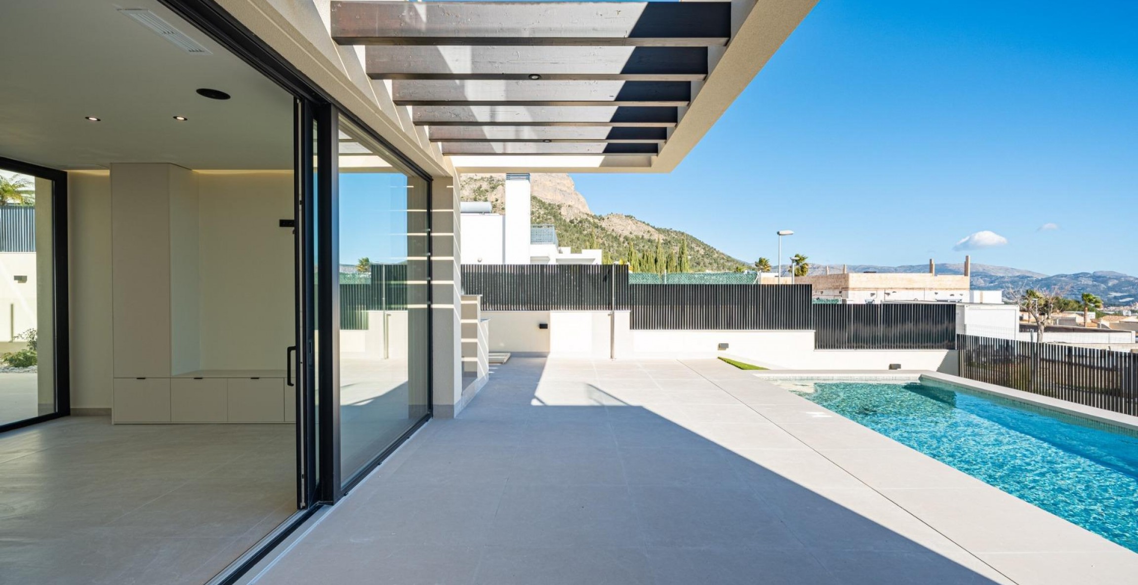 New Build - Villa - Polop - La Alberca