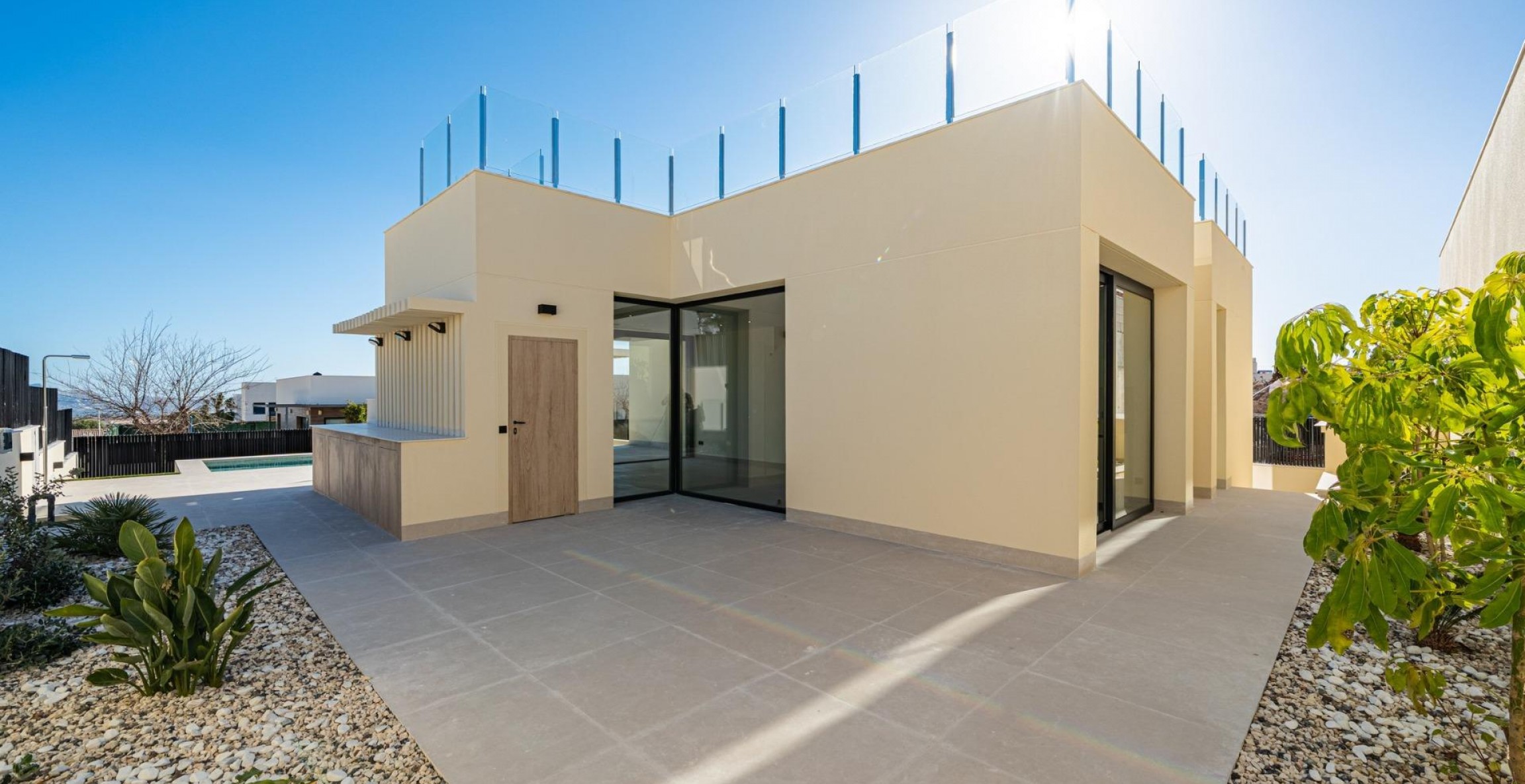 New Build - Villa - Polop - La Alberca