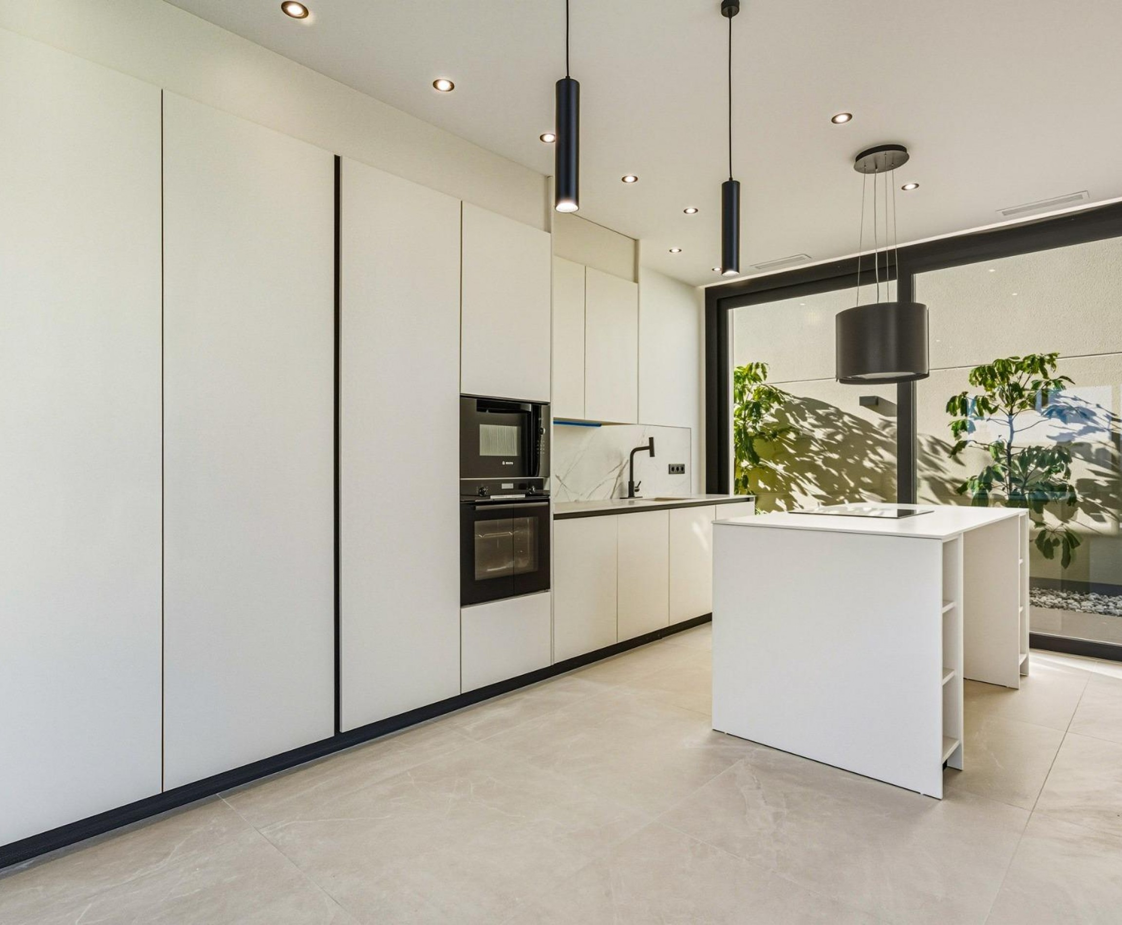 New Build - Villa - Polop - La Alberca