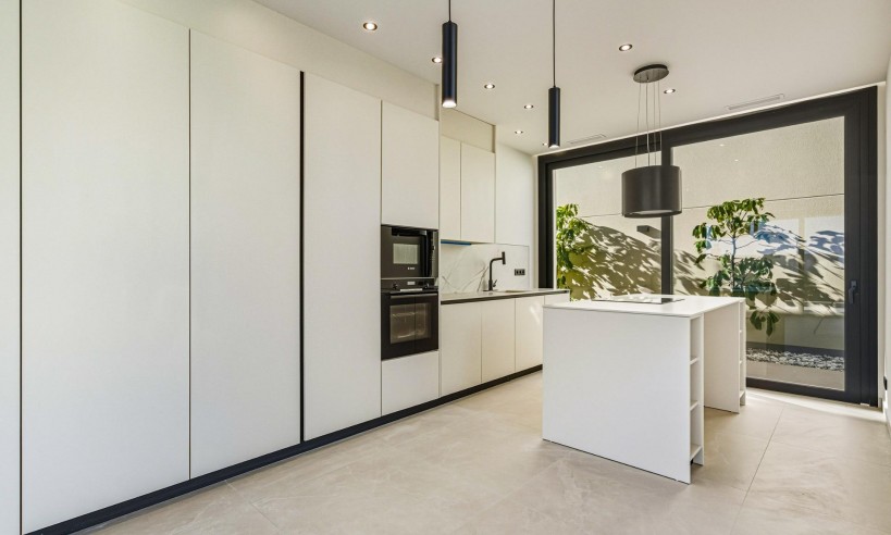 New Build - Villa - Polop - La Alberca