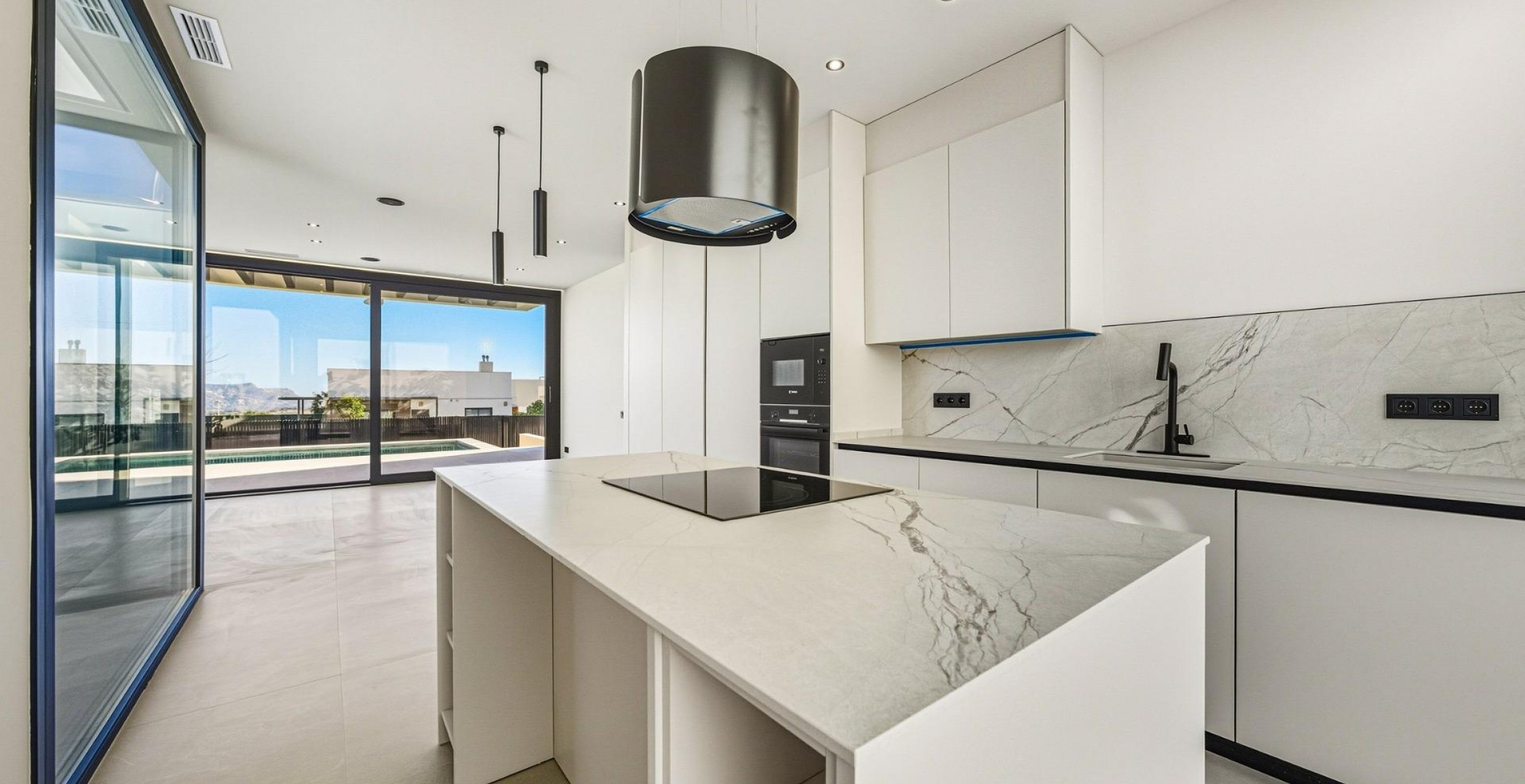 New Build - Villa - Polop - La Alberca