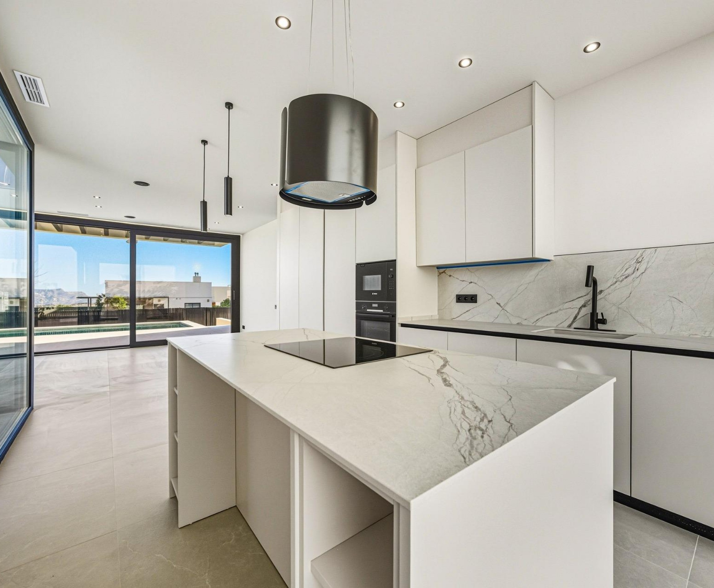 New Build - Villa - Polop - La Alberca