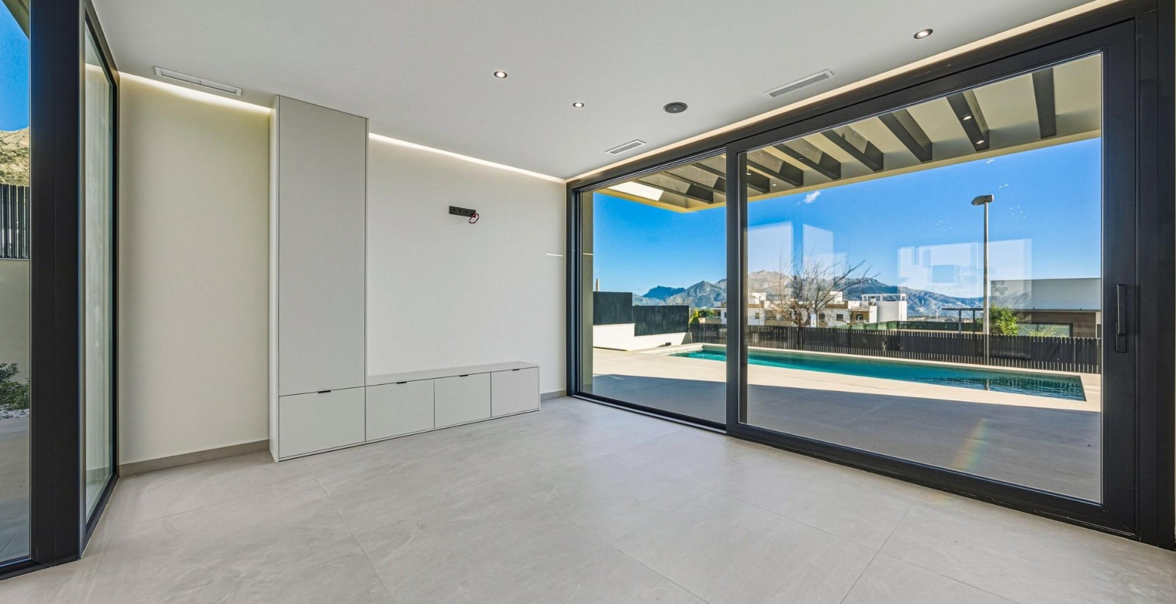 New Build - Villa - Polop - La Alberca