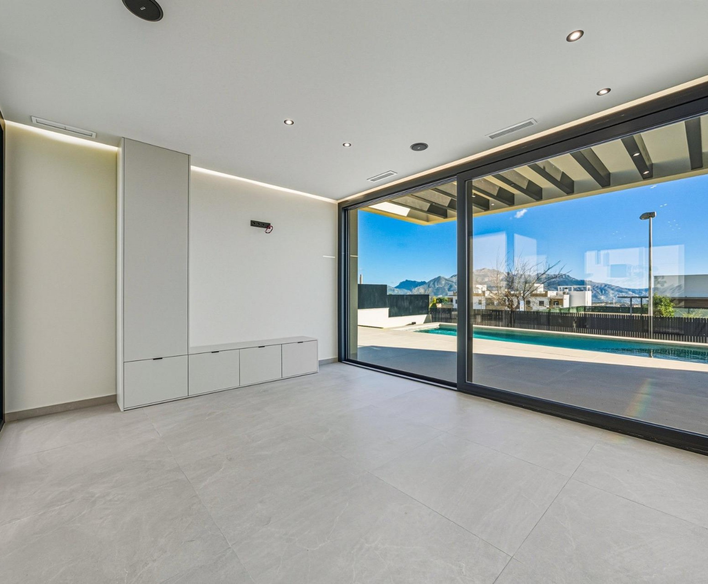 New Build - Villa - Polop - La Alberca