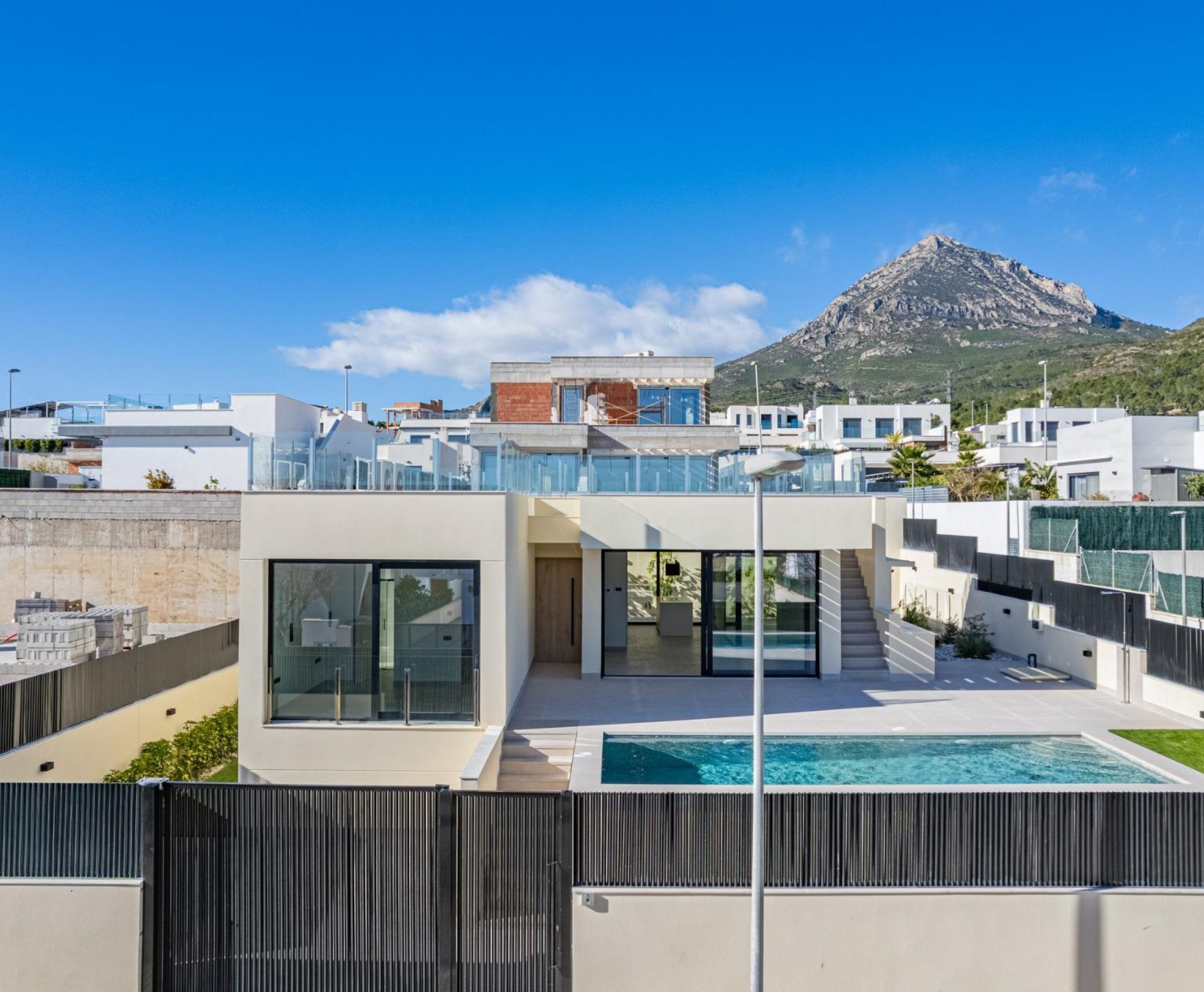 New Build - Villa - Polop - La Alberca