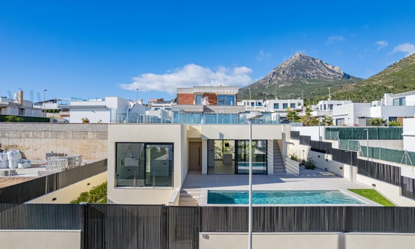 New Build - Villa - Polop - La Alberca