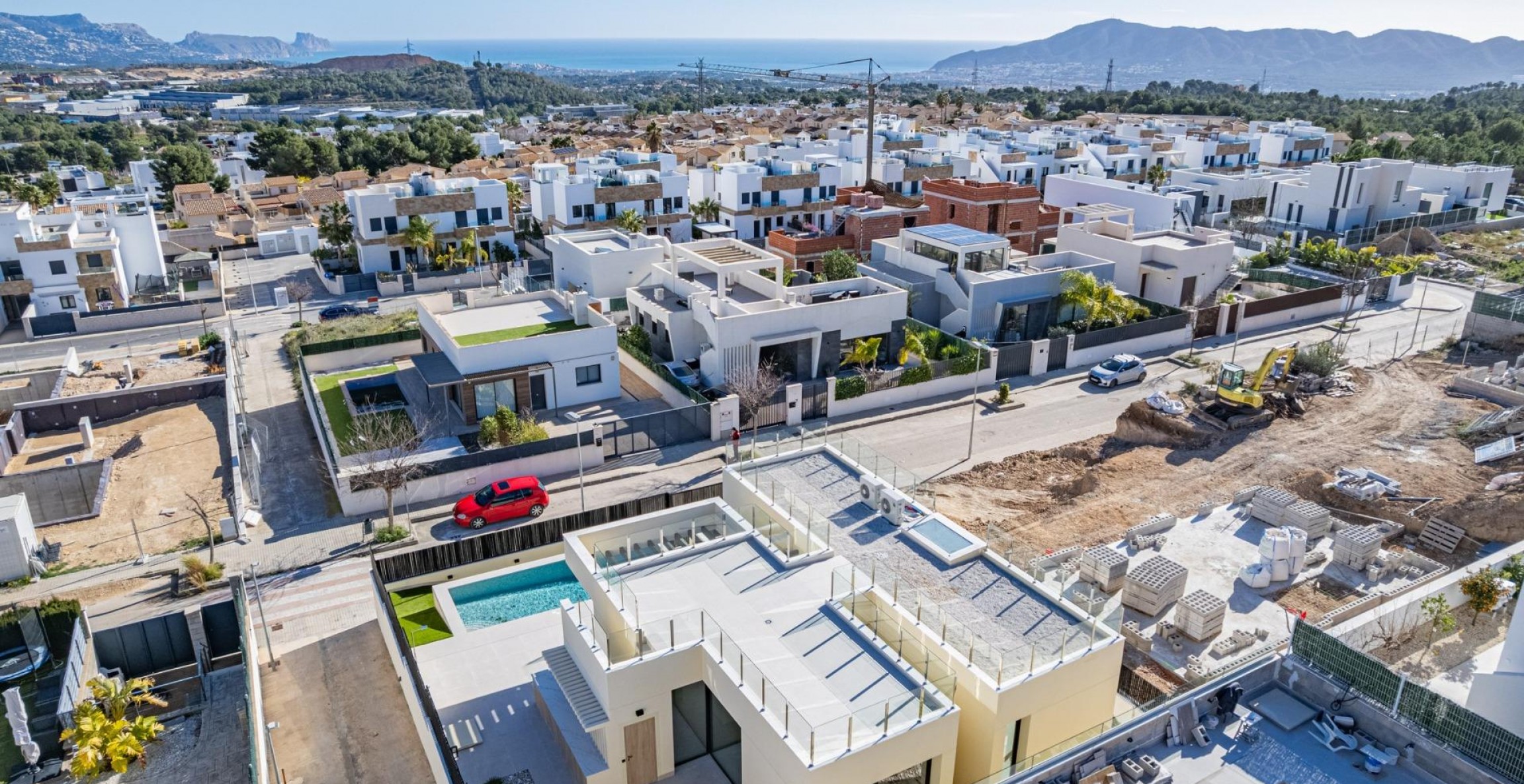 New Build - Villa - Polop - La Alberca