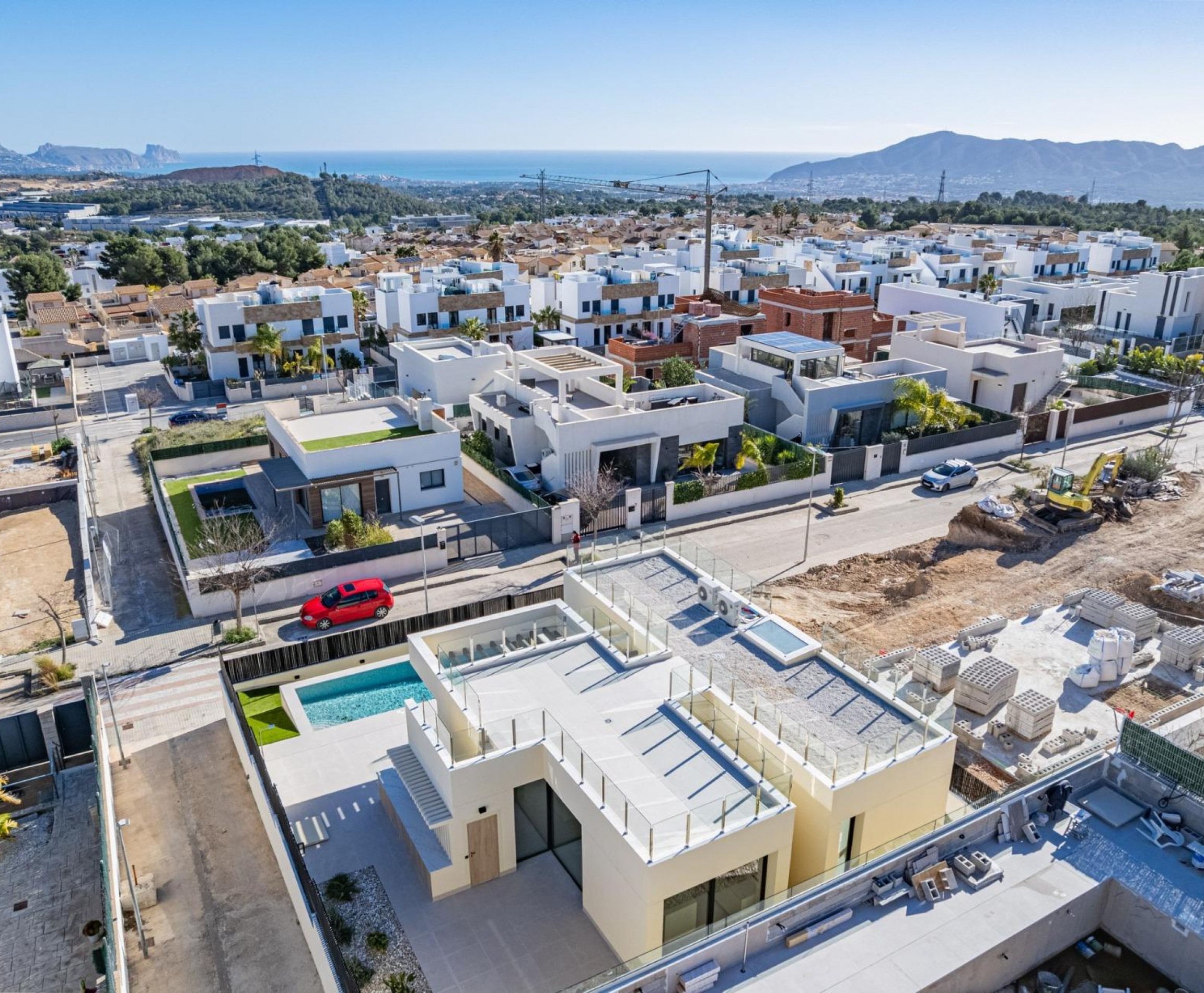 New Build - Villa - Polop - La Alberca