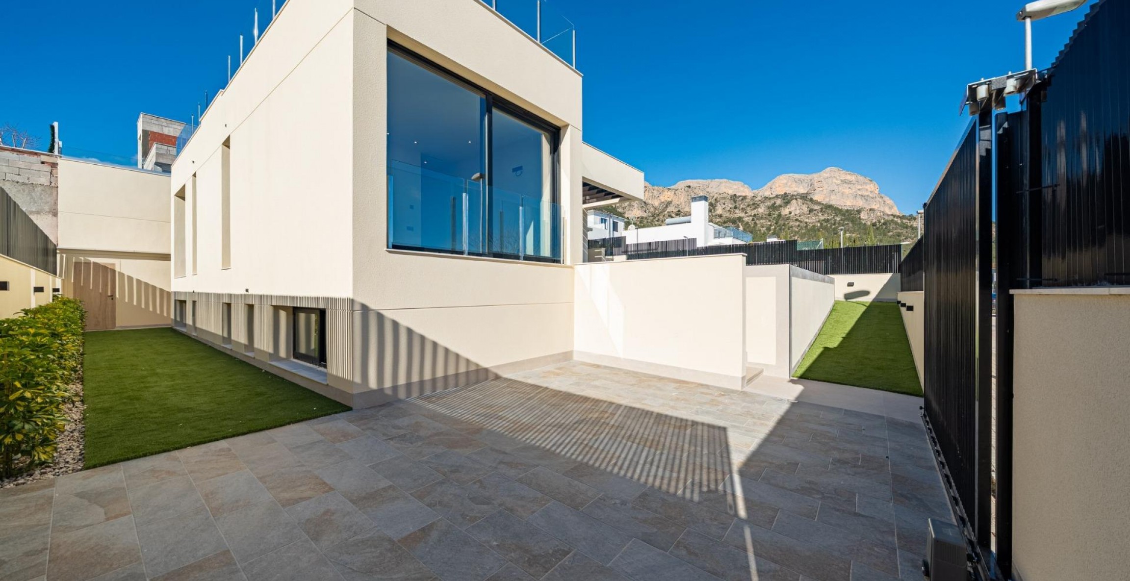 New Build - Villa - Polop - La Alberca