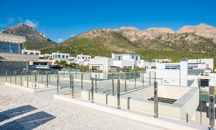 New Build - Villa - Polop - La Alberca