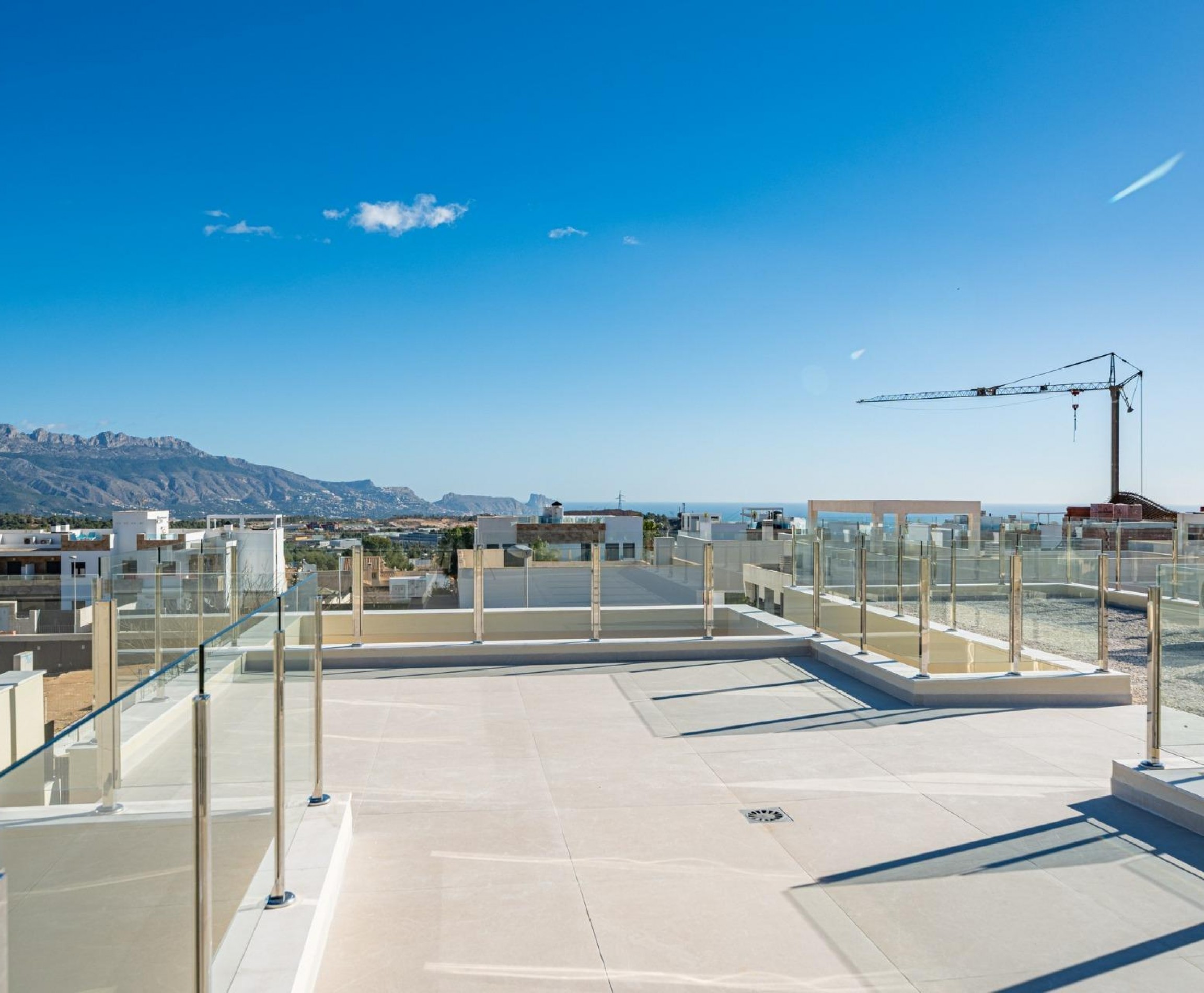 New Build - Villa - Polop - La Alberca