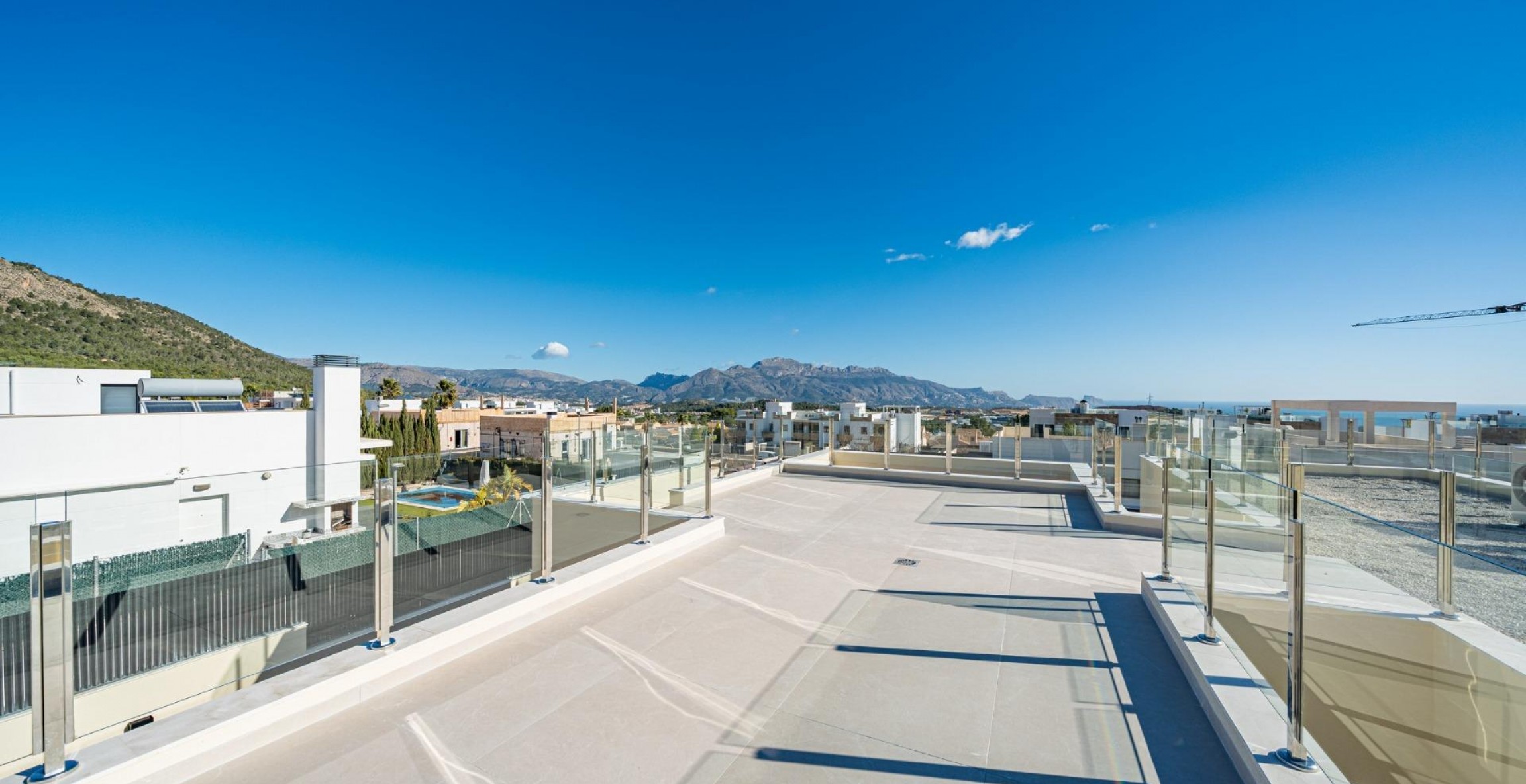 New Build - Villa - Polop - La Alberca