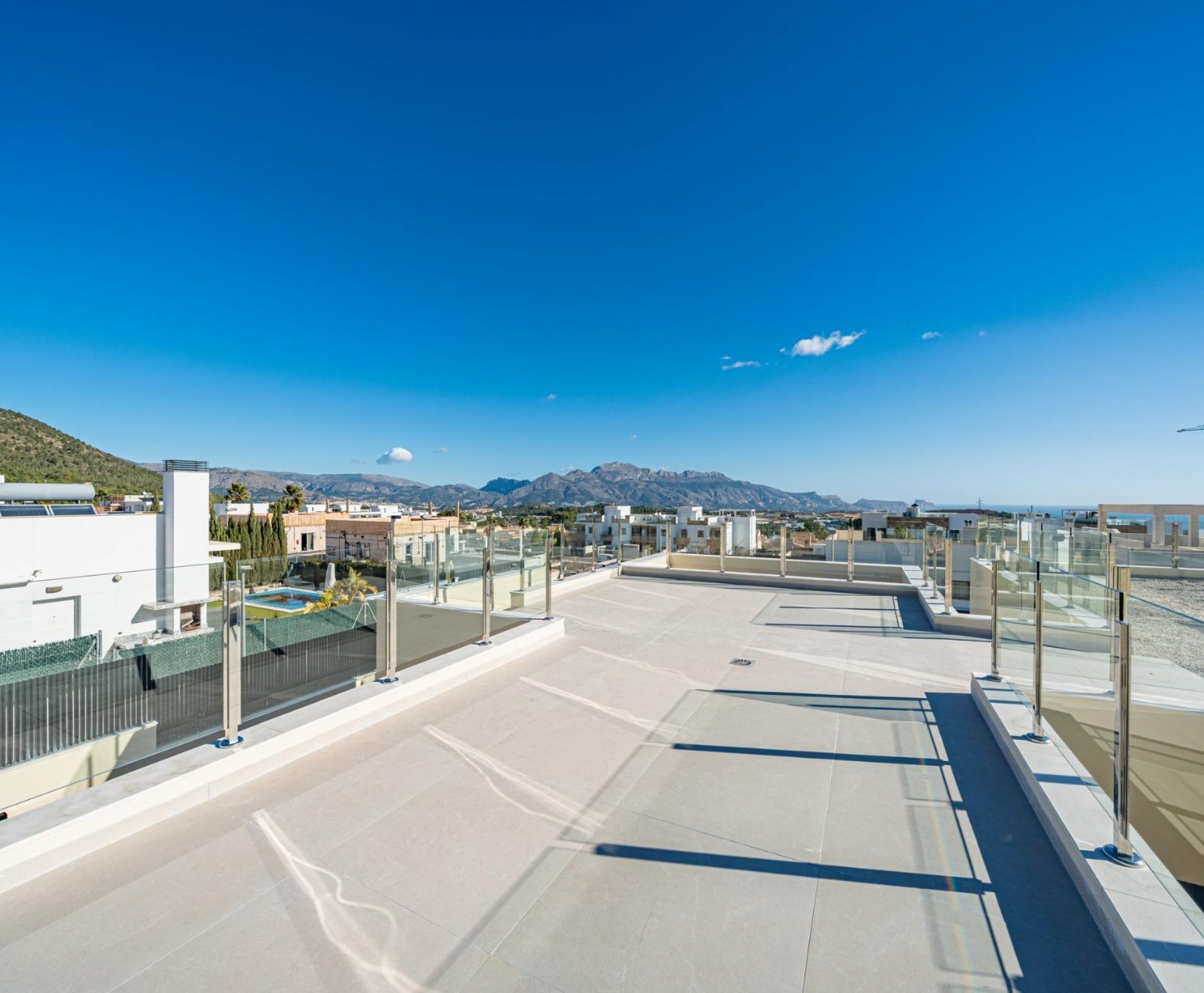 New Build - Villa - Polop - La Alberca