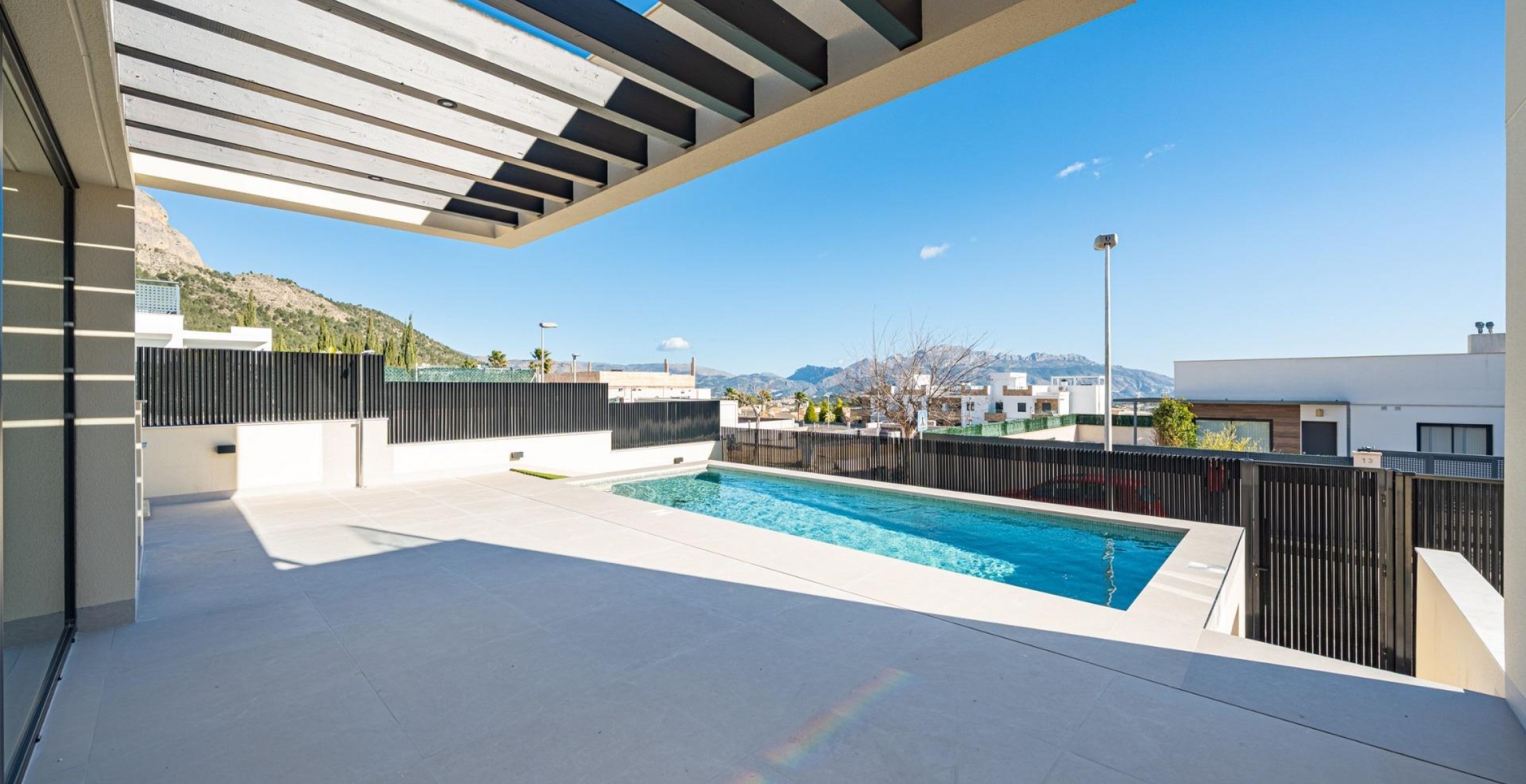 New Build - Villa - Polop - La Alberca