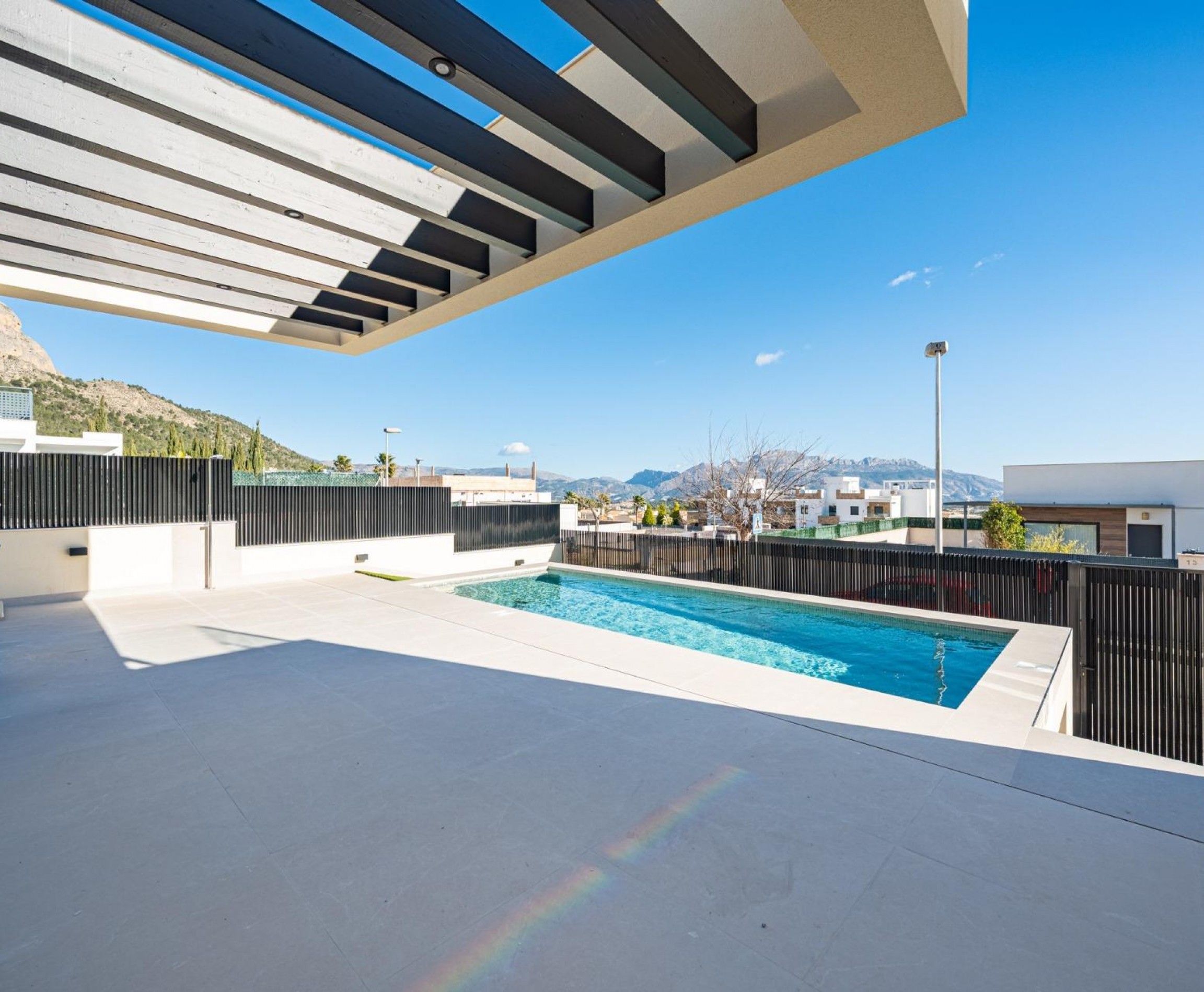 New Build - Villa - Polop - La Alberca