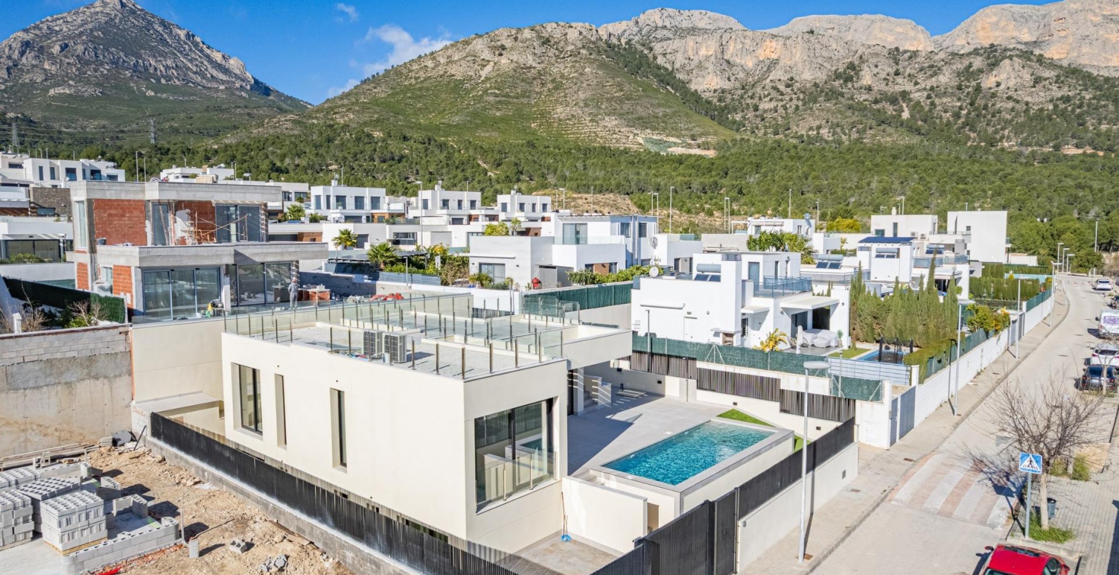 New Build - Villa - Polop - La Alberca