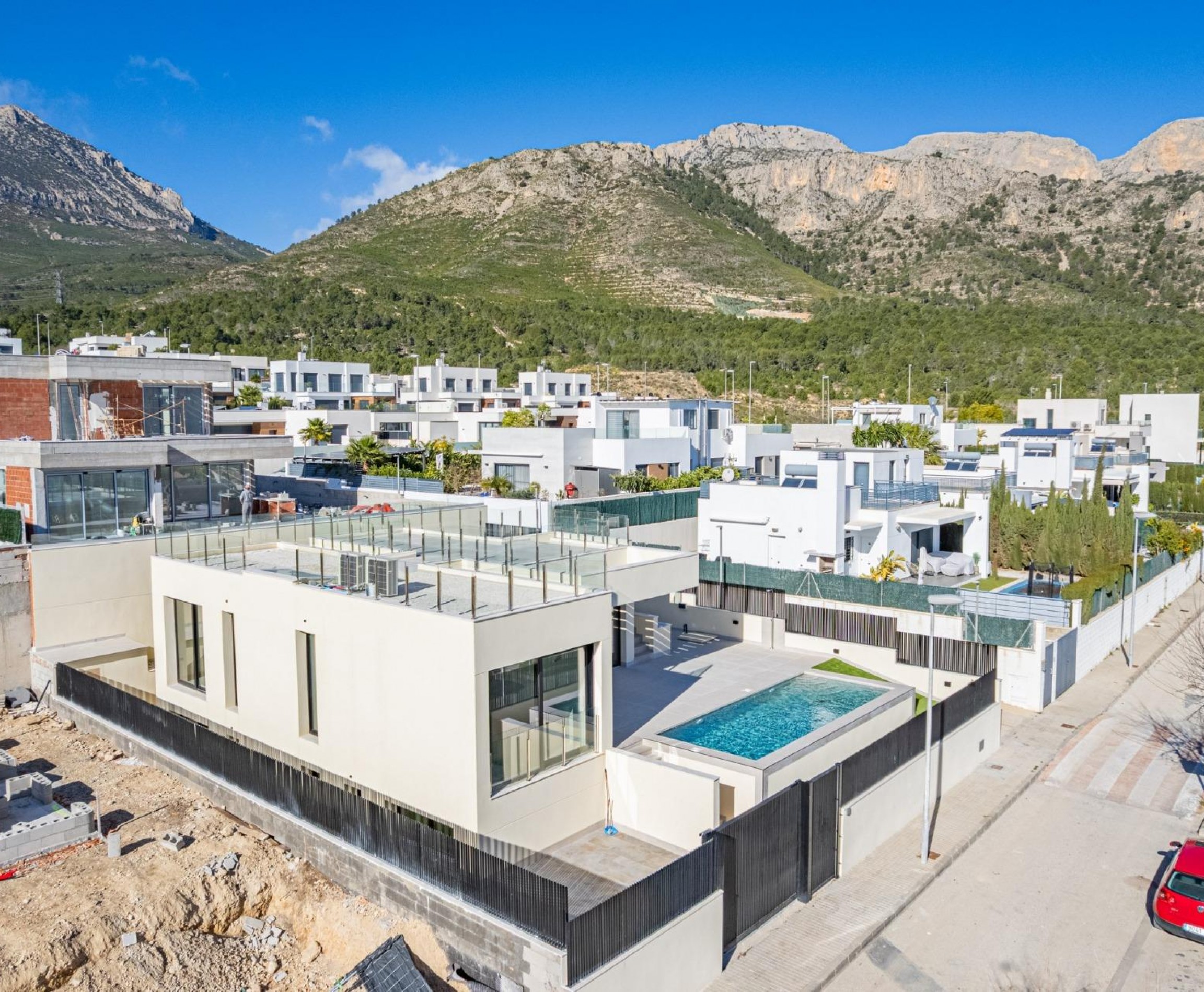 New Build - Villa - Polop - La Alberca