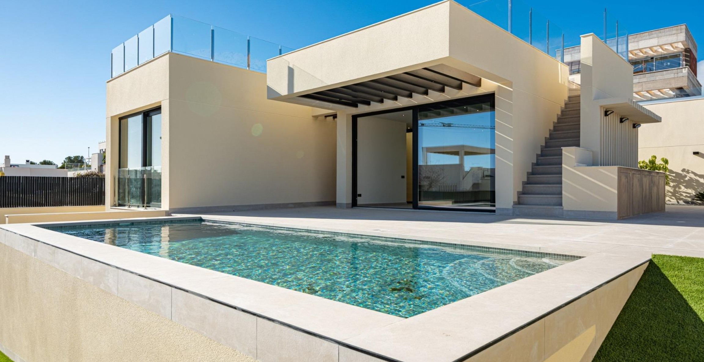 New Build - Villa - Polop - La Alberca