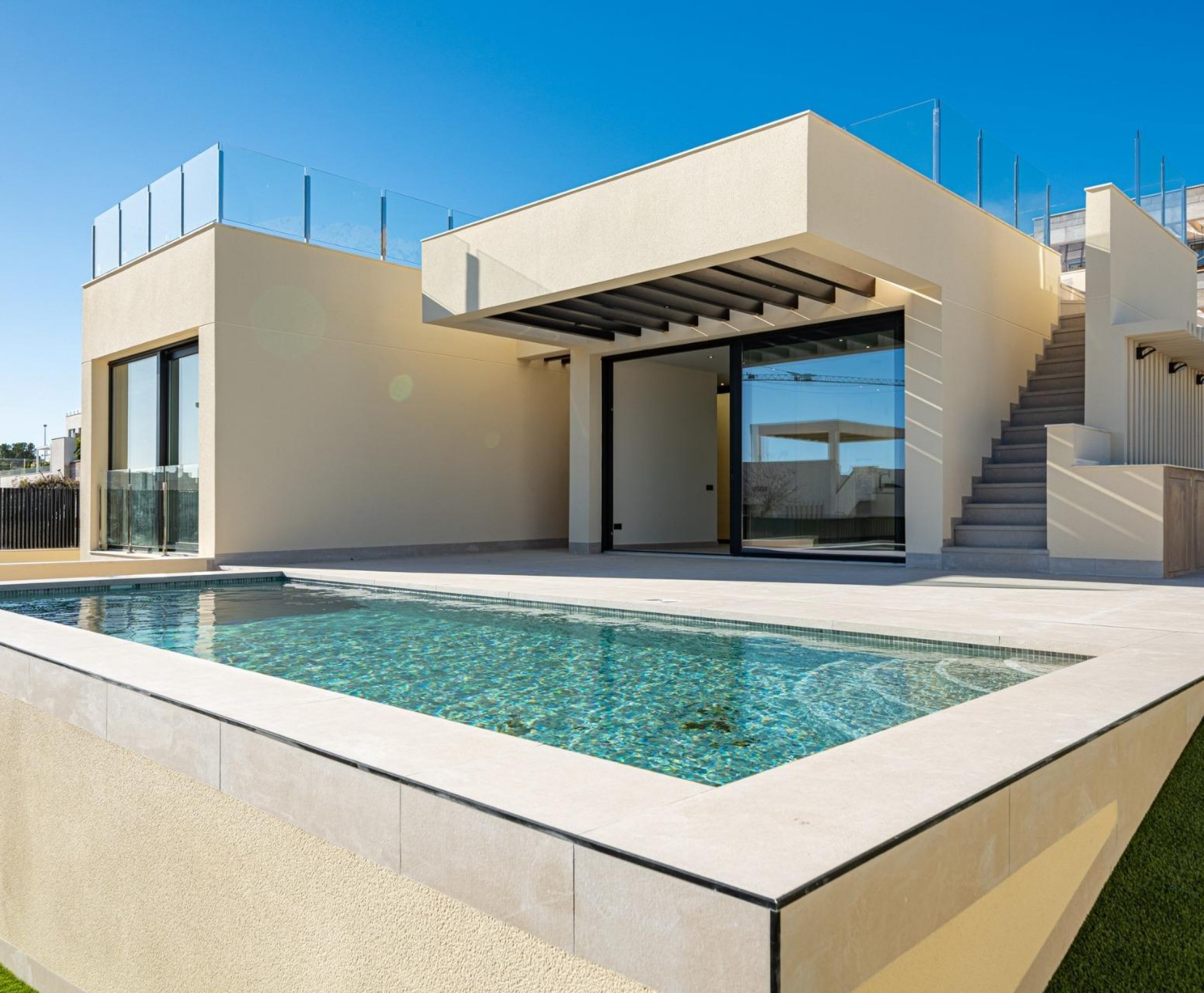 New Build - Villa - Polop - La Alberca