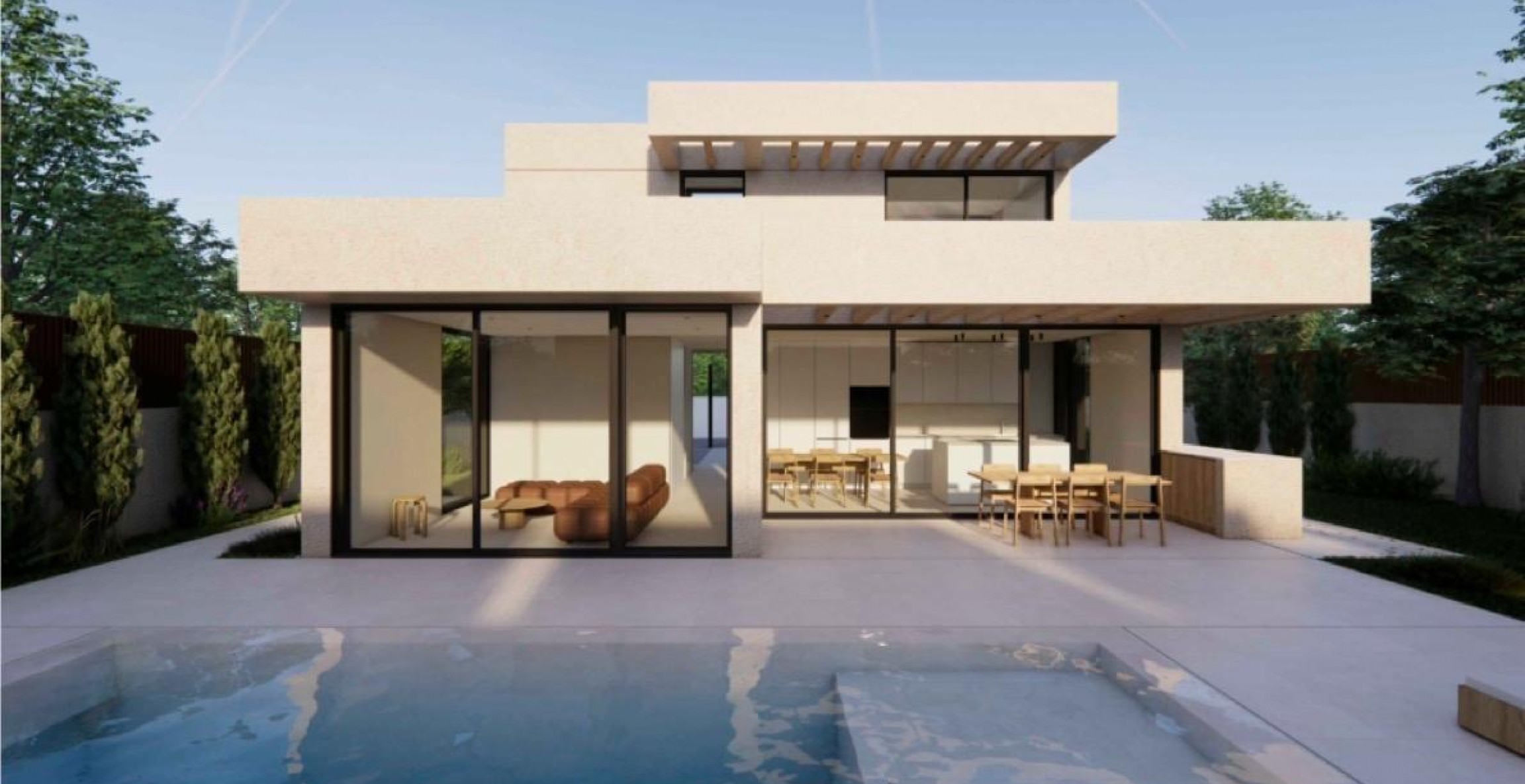 New Build - Villa - Polop - La Alberca