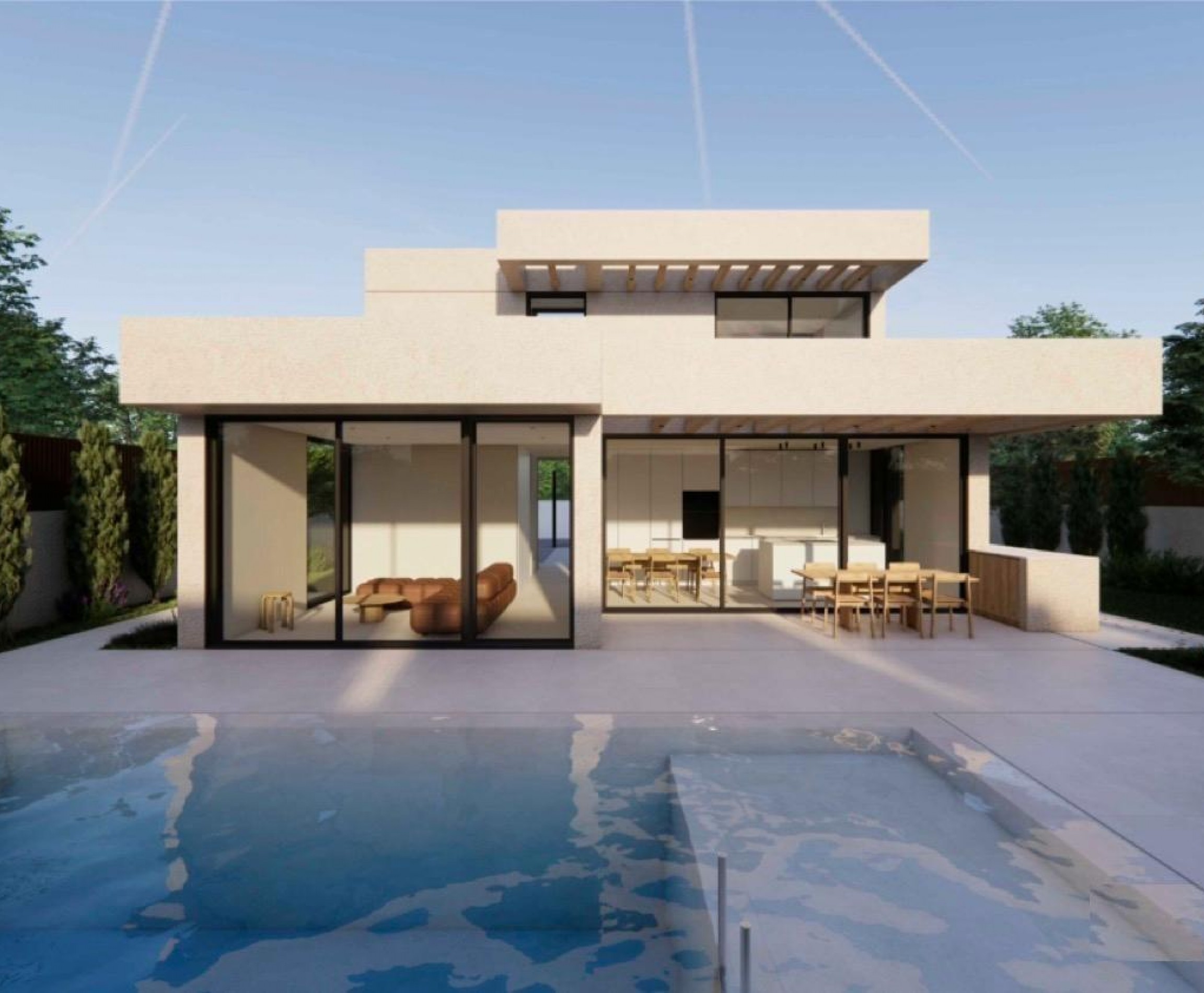 New Build - Villa - Polop - La Alberca