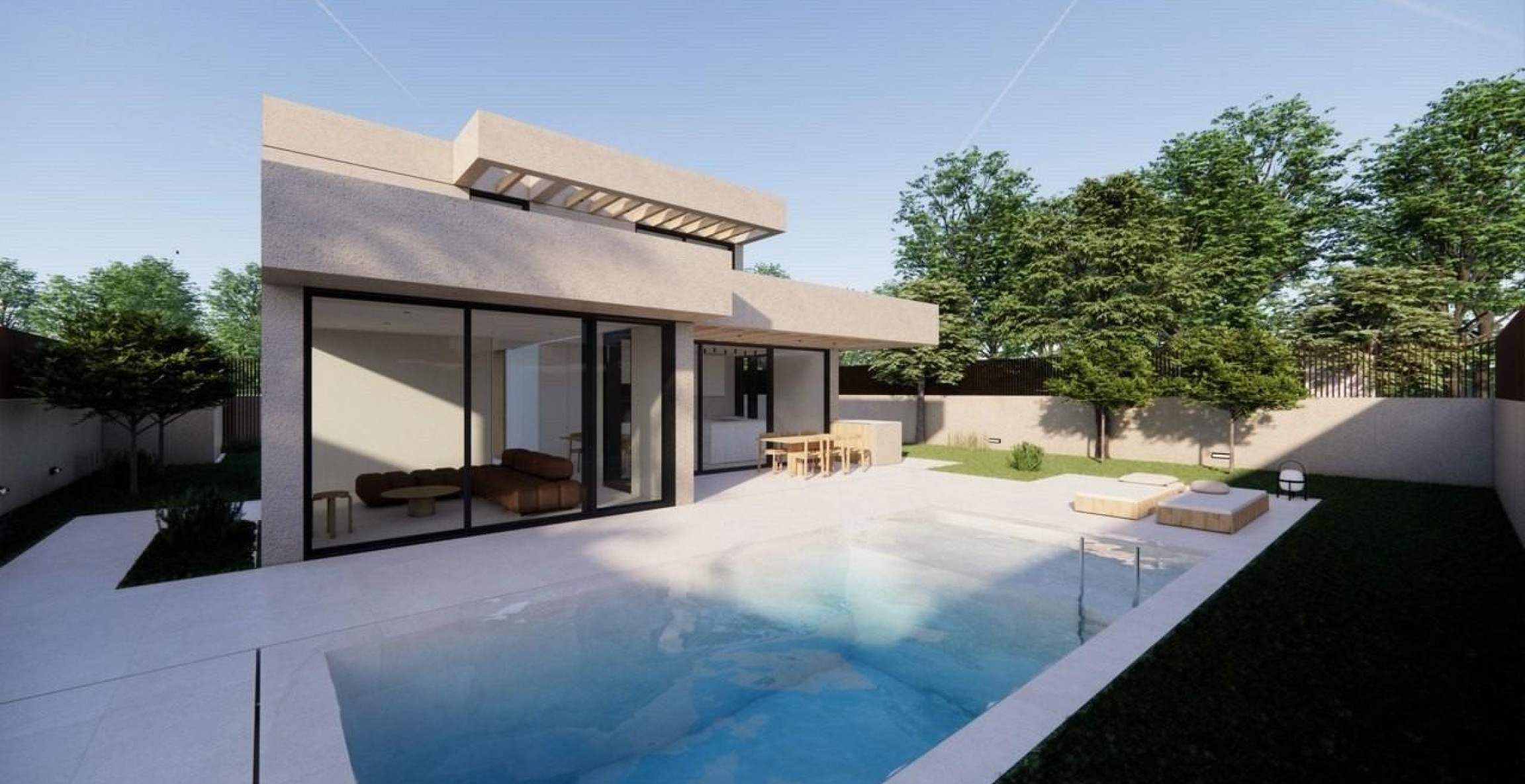 New Build - Villa - Polop - La Alberca