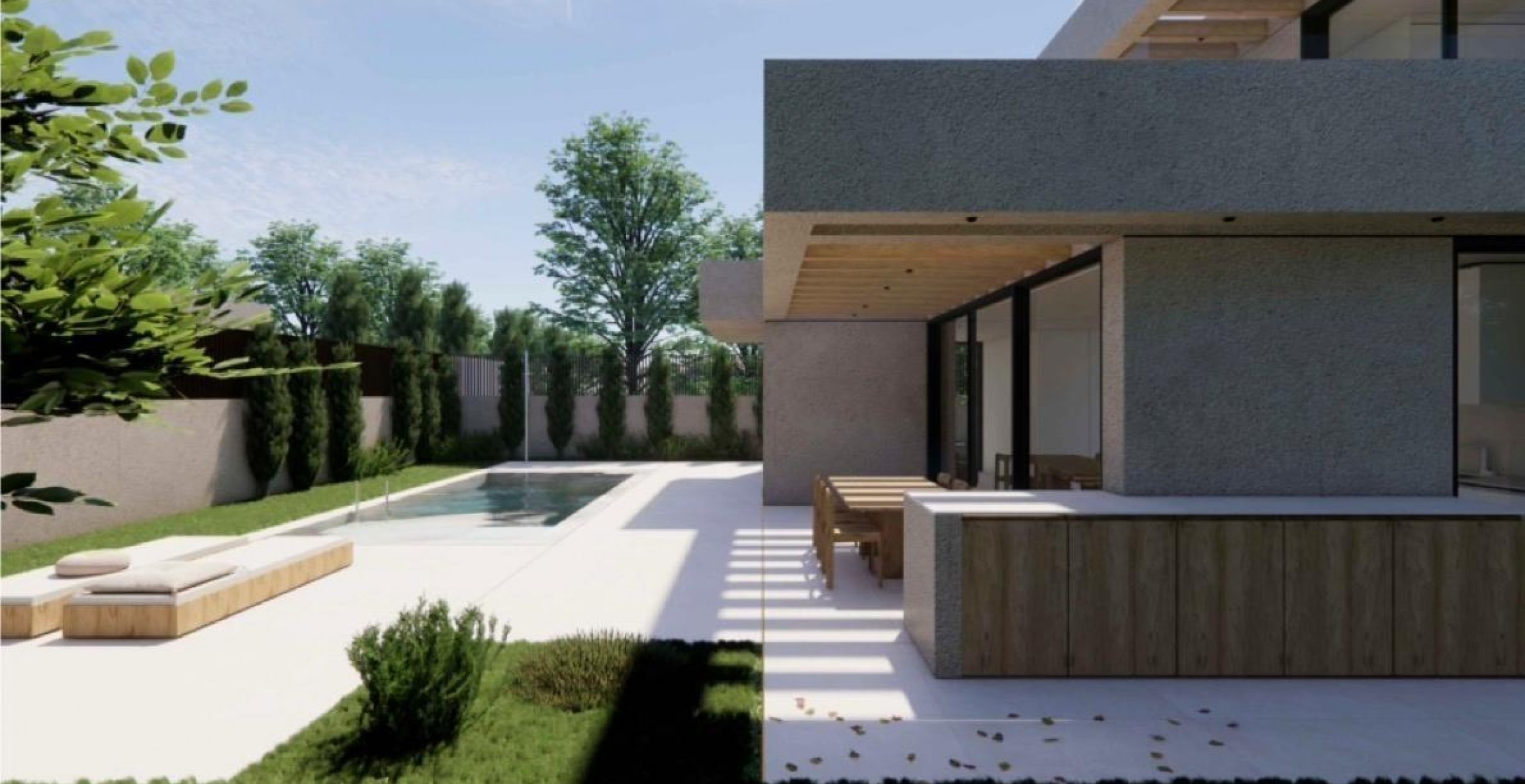 New Build - Villa - Polop - La Alberca