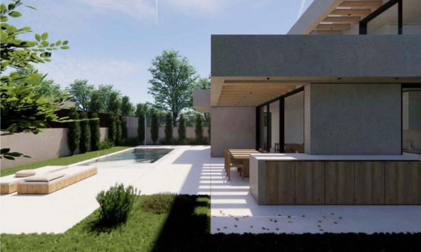 New Build - Villa - Polop - La Alberca