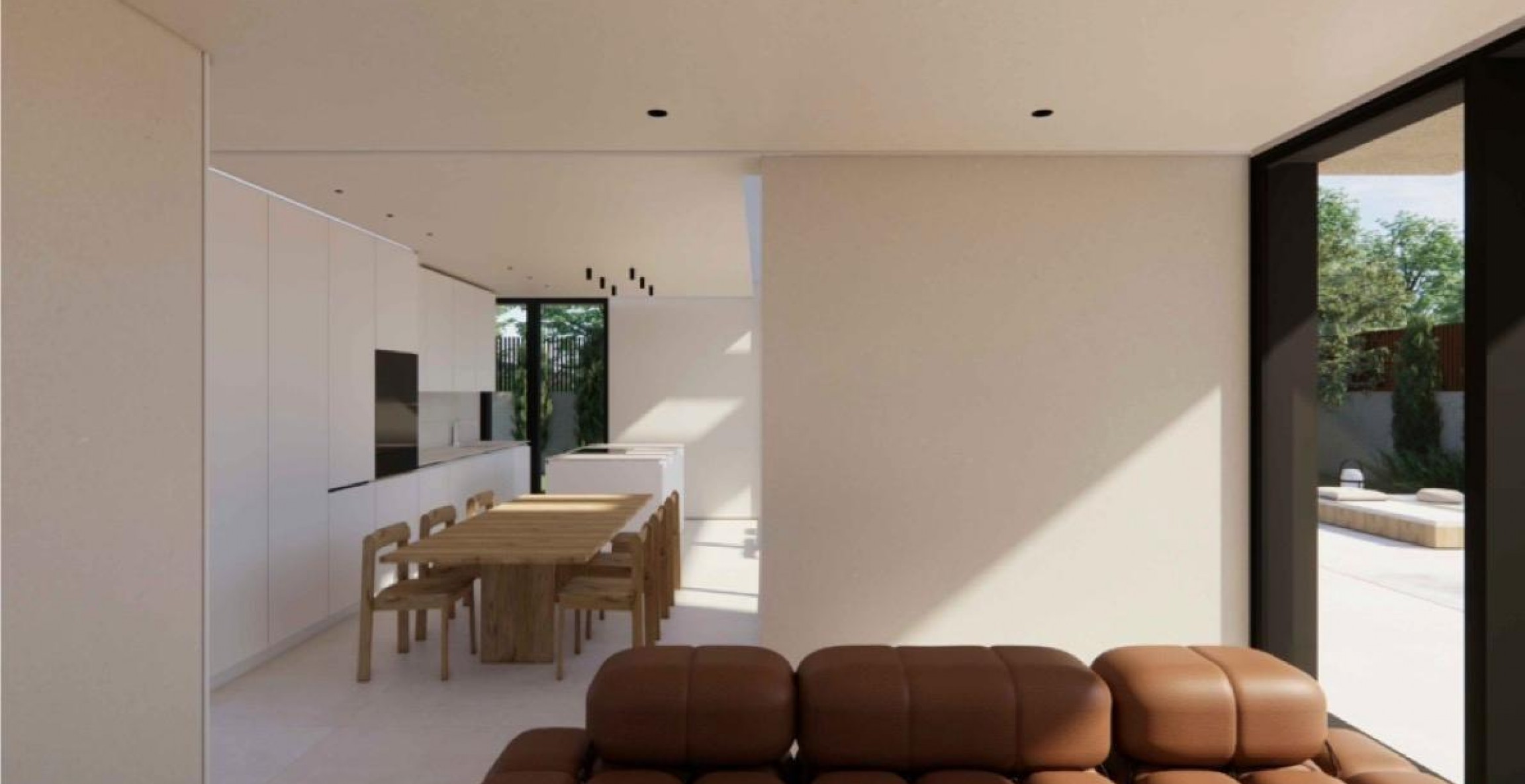 New Build - Villa - Polop - La Alberca