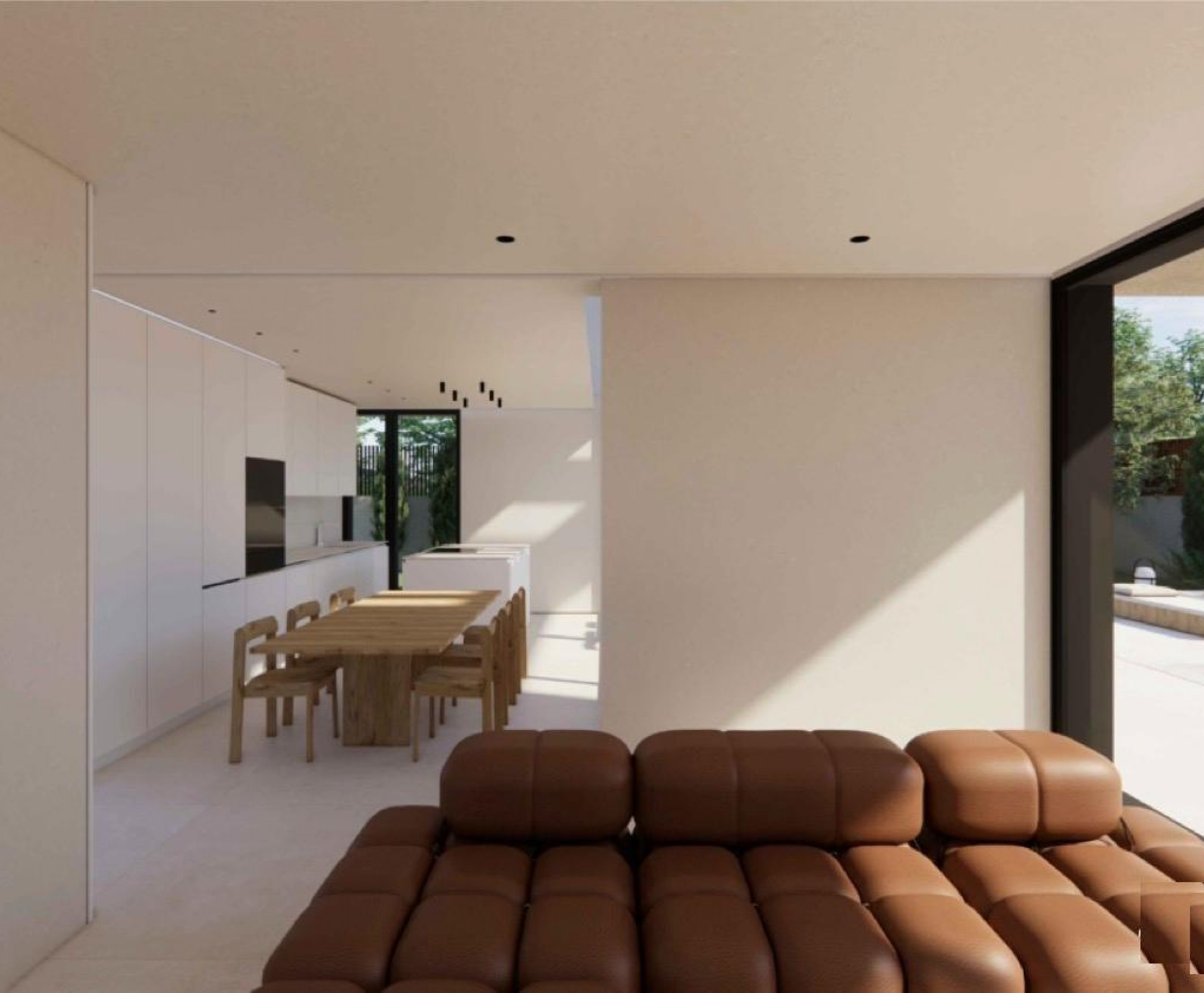 New Build - Villa - Polop - La Alberca