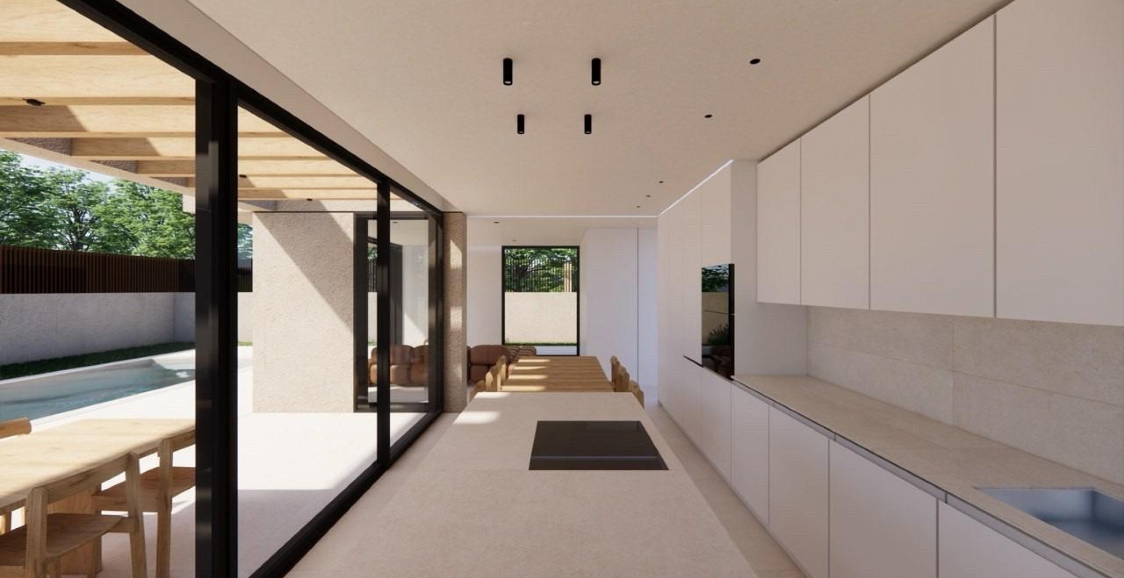 New Build - Villa - Polop - La Alberca