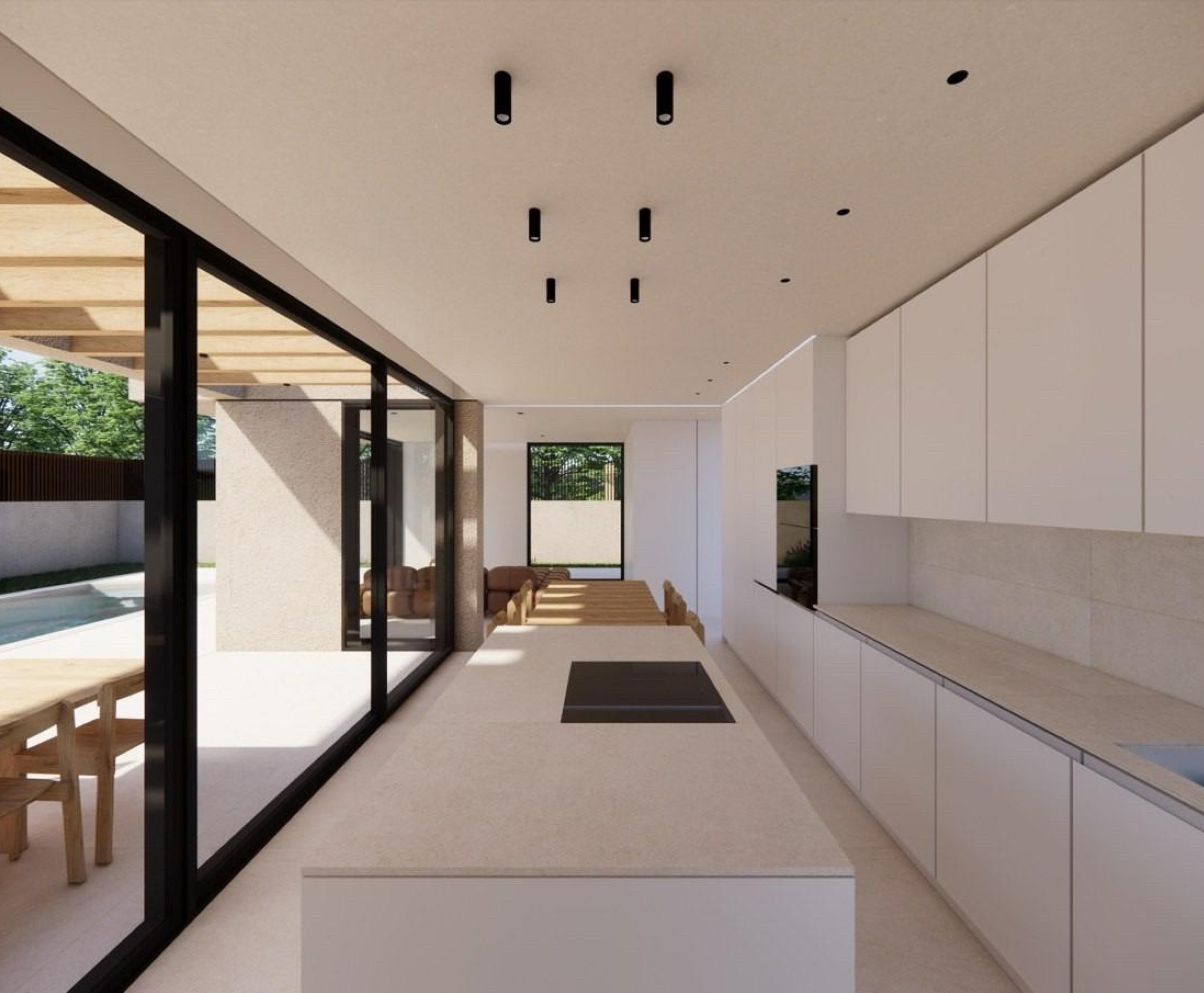 New Build - Villa - Polop - La Alberca