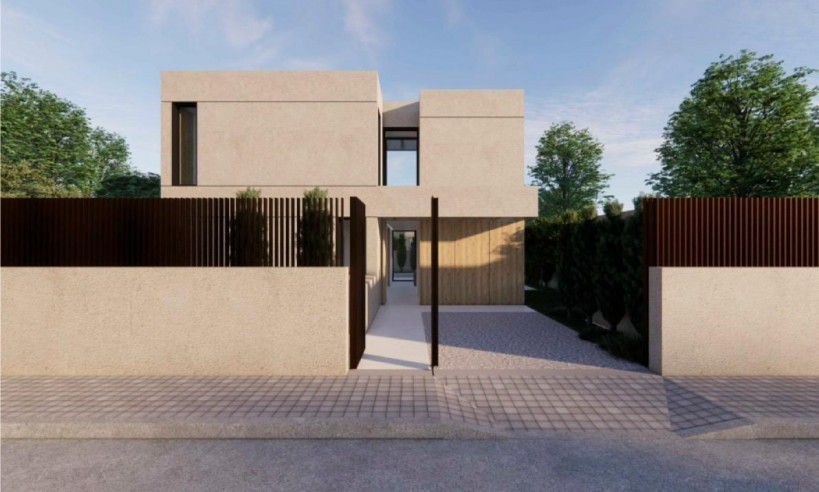 New Build - Villa - Polop - La Alberca