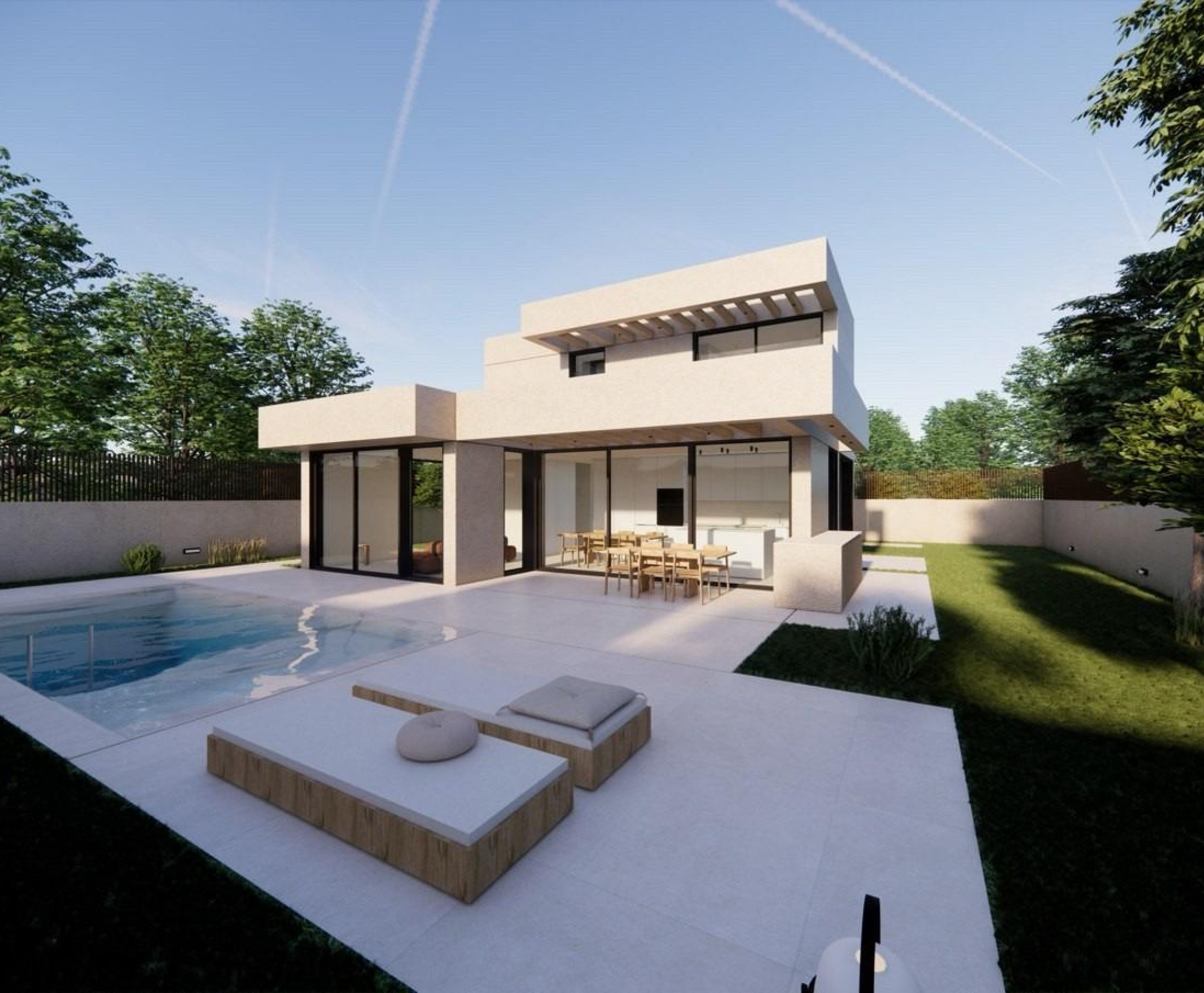 New Build - Villa - Polop - La Alberca